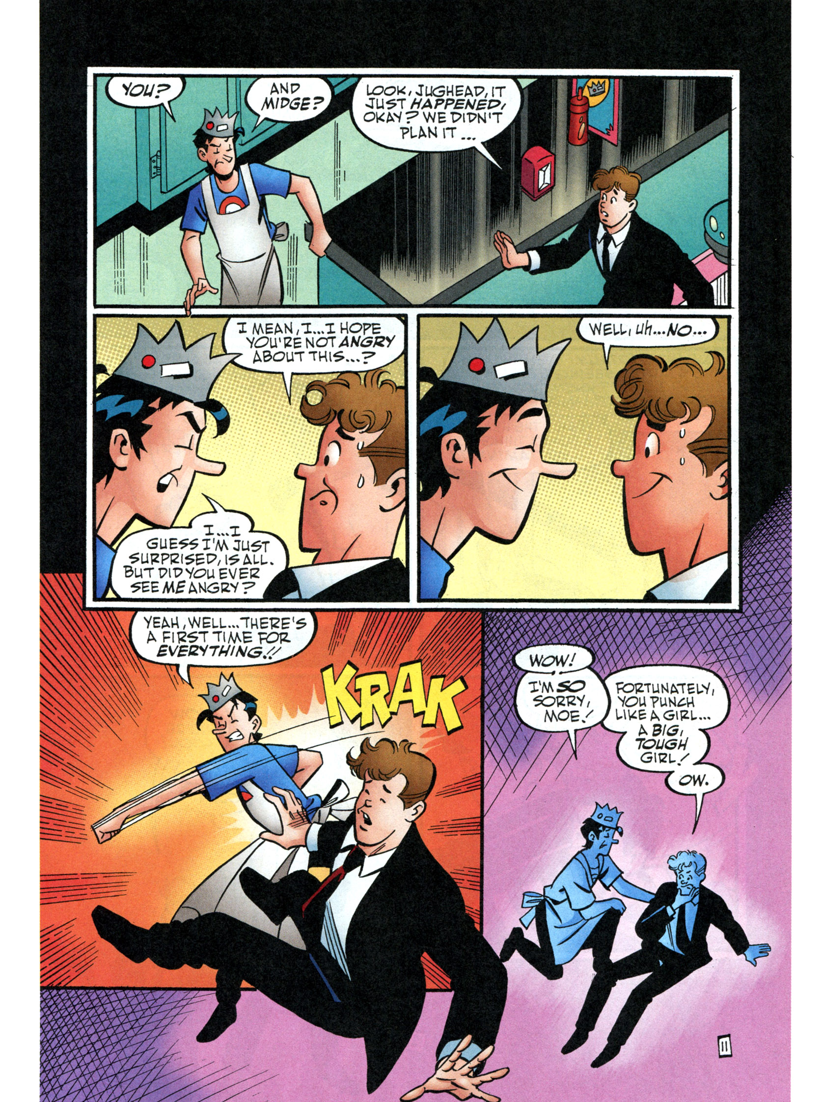 Read online Life With Archie (2010) comic -  Issue #22 - 17