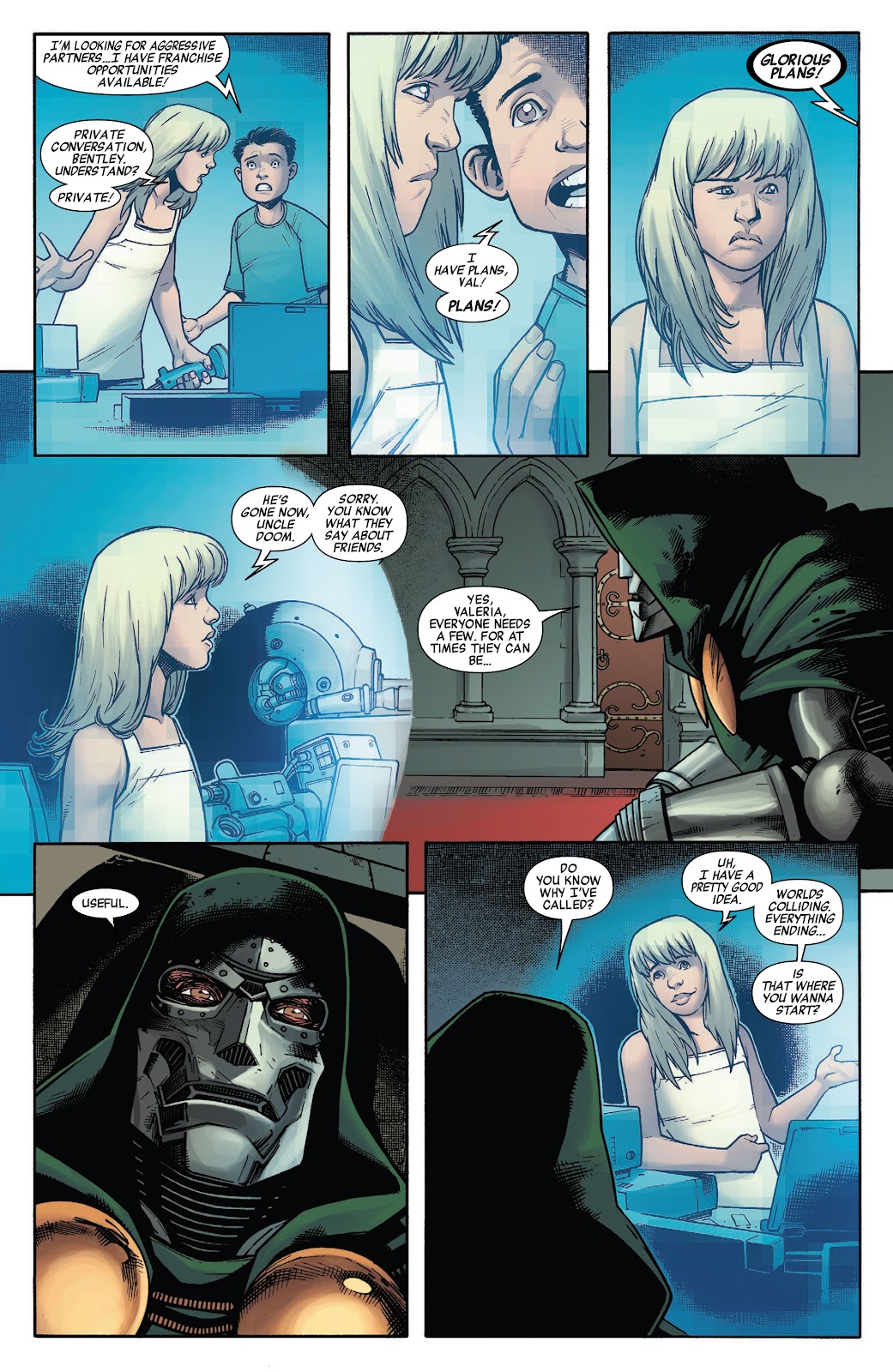 Avengers by Jonathan Hickman: The Complete Collection issue TPB 5 (Part 2) - Page 42