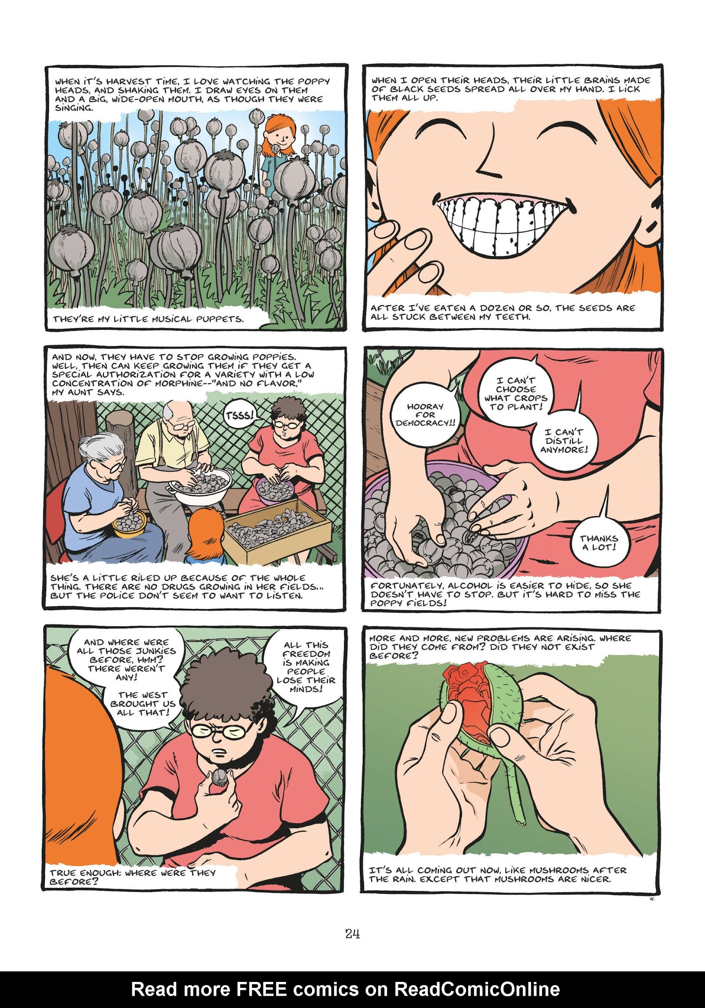 Read online Marzi comic -  Issue #6 - 24