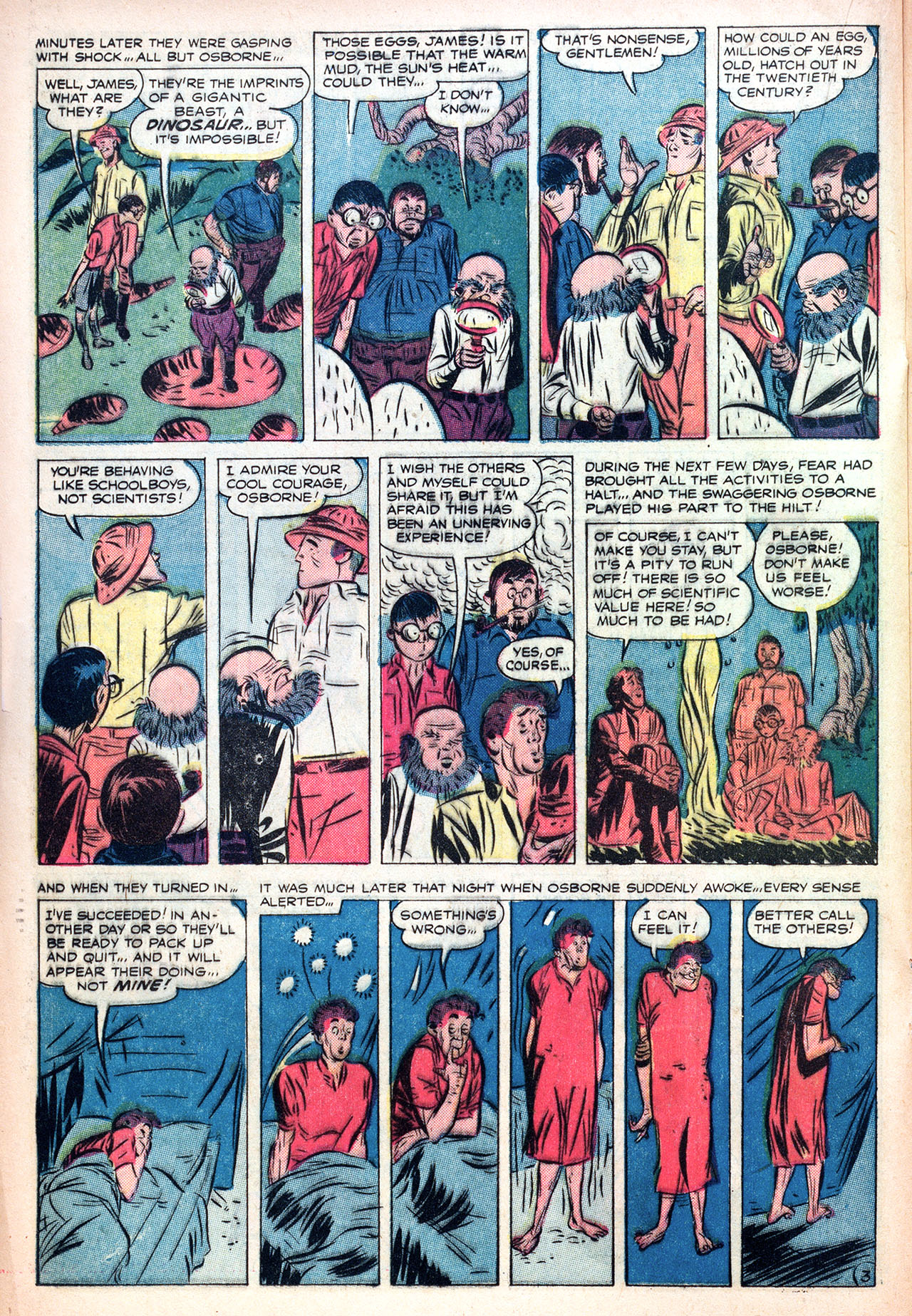 Read online Mystic (1951) comic -  Issue #58 - 20