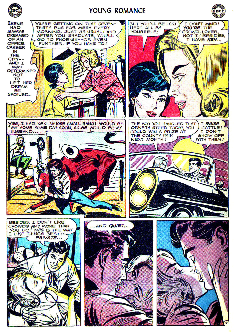 Read online Young Romance comic -  Issue #134 - 4