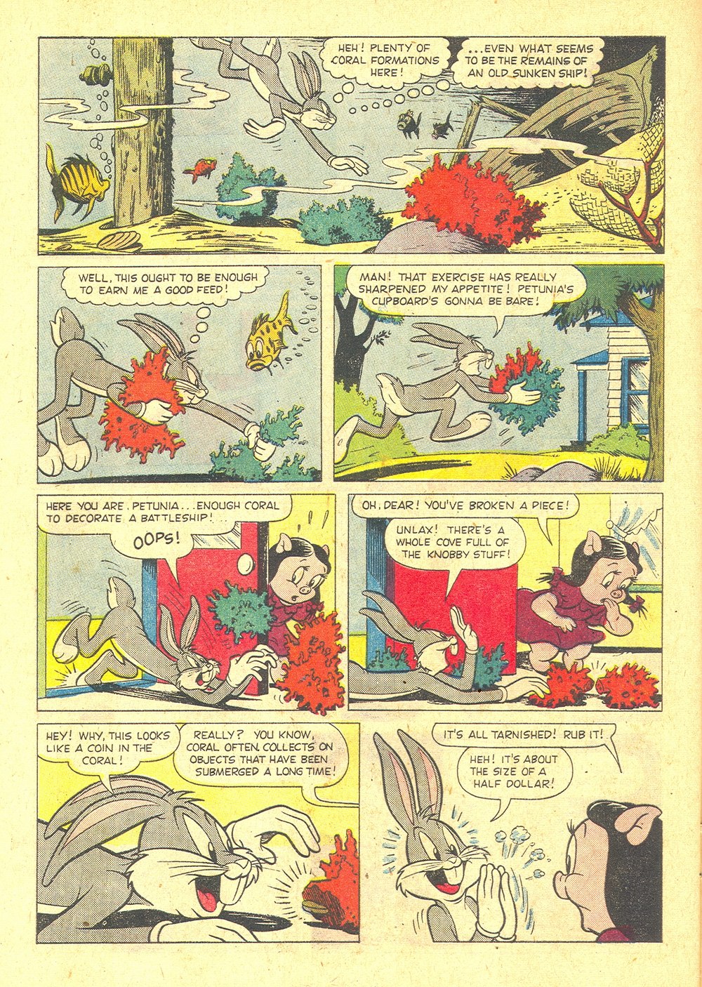 Read online Bugs Bunny comic -  Issue #56 - 28