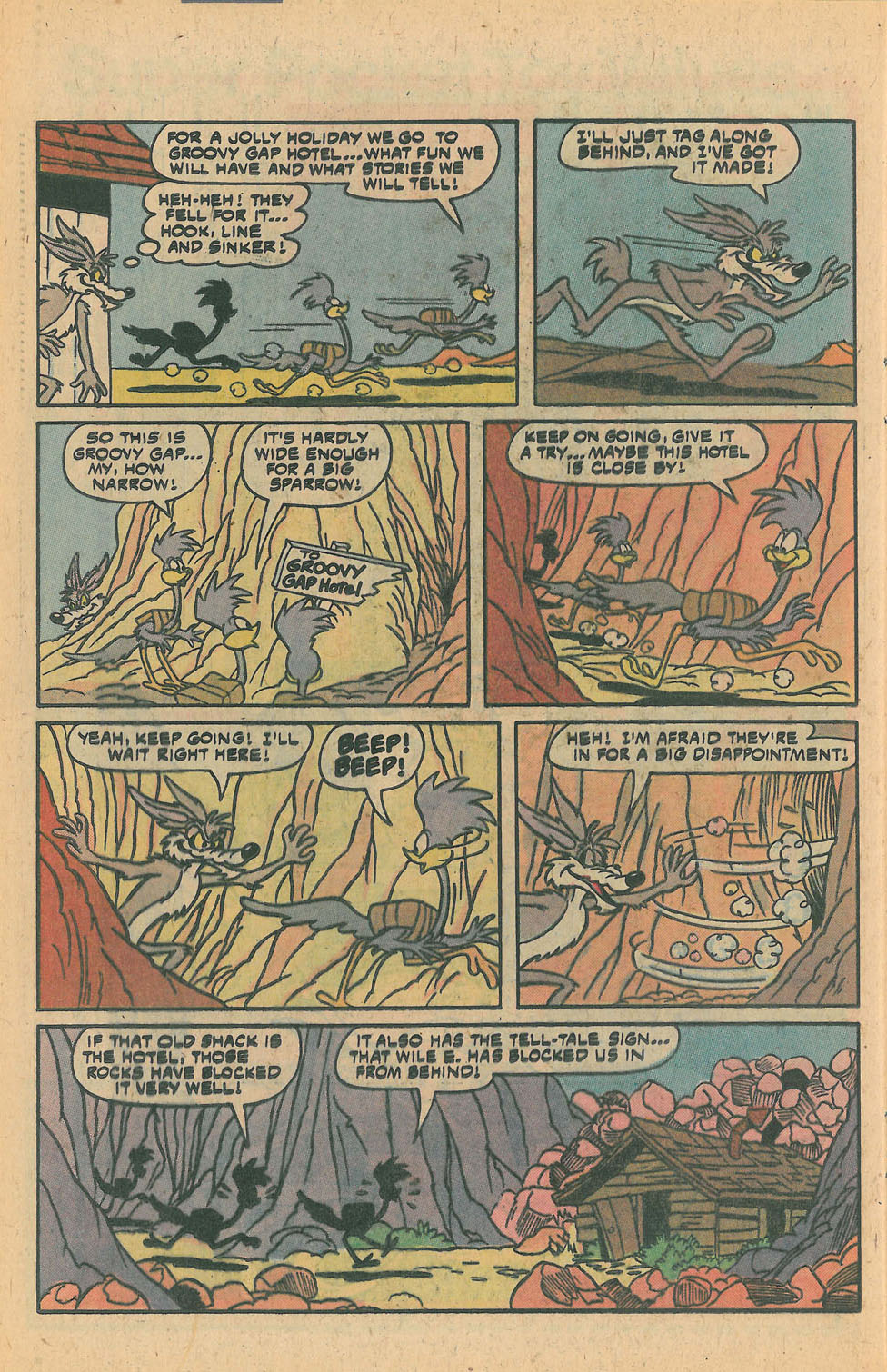 Read online Beep Beep The Road Runner comic -  Issue #82 - 24