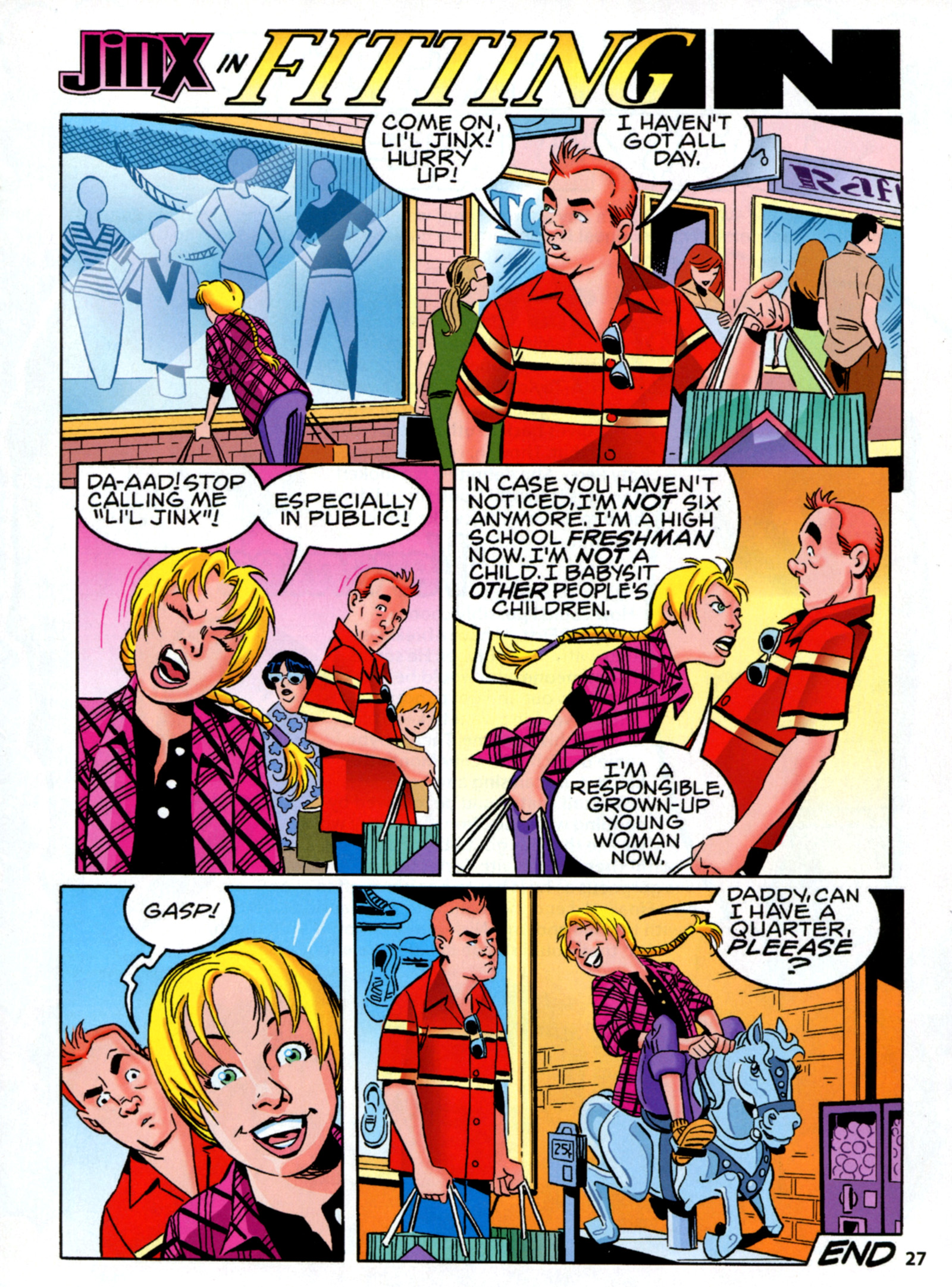 Read online Life With Archie (2010) comic -  Issue #6 - 29