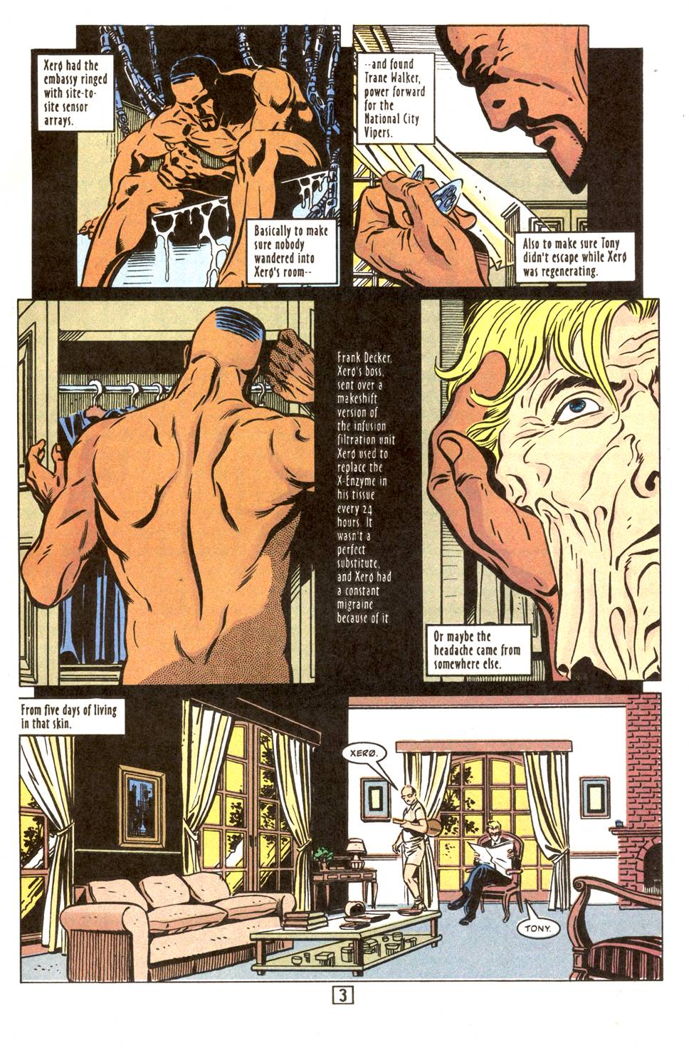 Read online Xero comic -  Issue #9 - 5