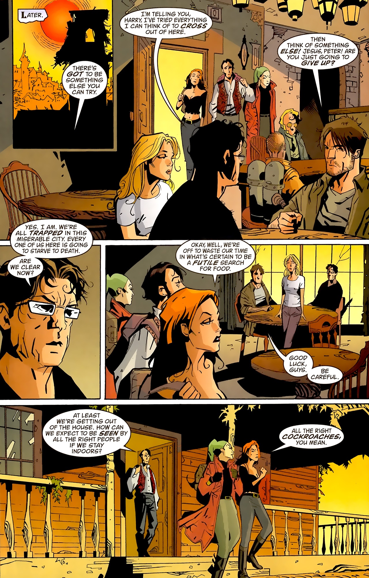 Read online House of Mystery (2008) comic -  Issue #16 - 6