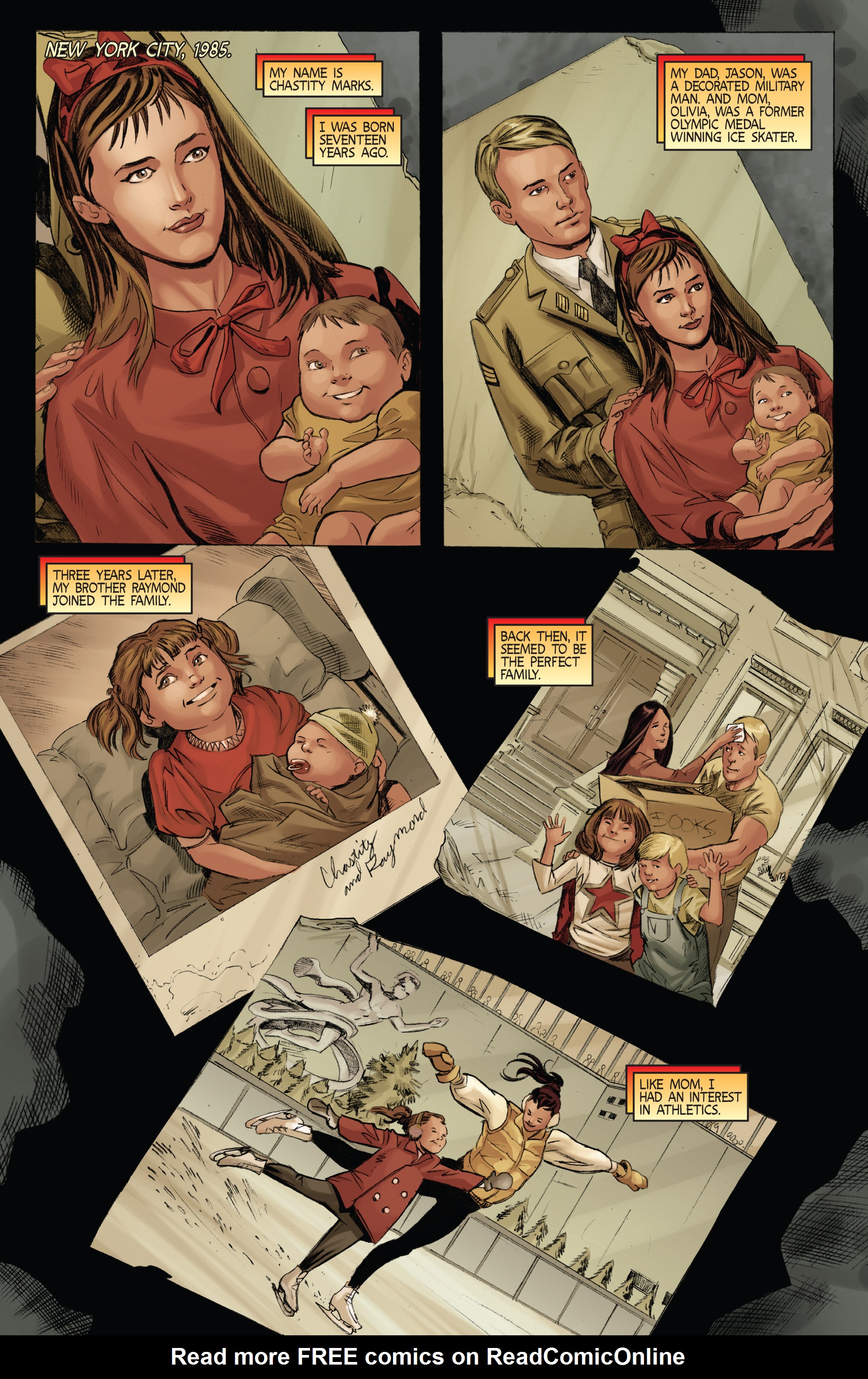 Read online Chastity (2014) comic -  Issue #1 - 3