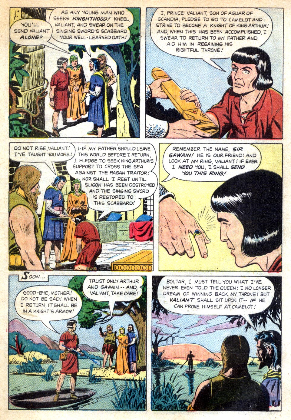 Read online Four Color Comics comic -  Issue #567 - 5