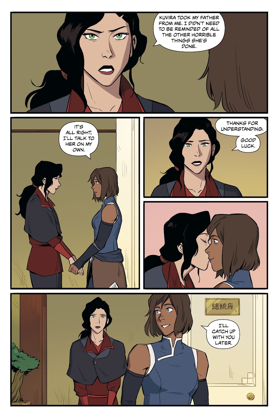 Nickelodeon The Legend of Korra: Ruins of the Empire issue TPB 1 - Page 31
