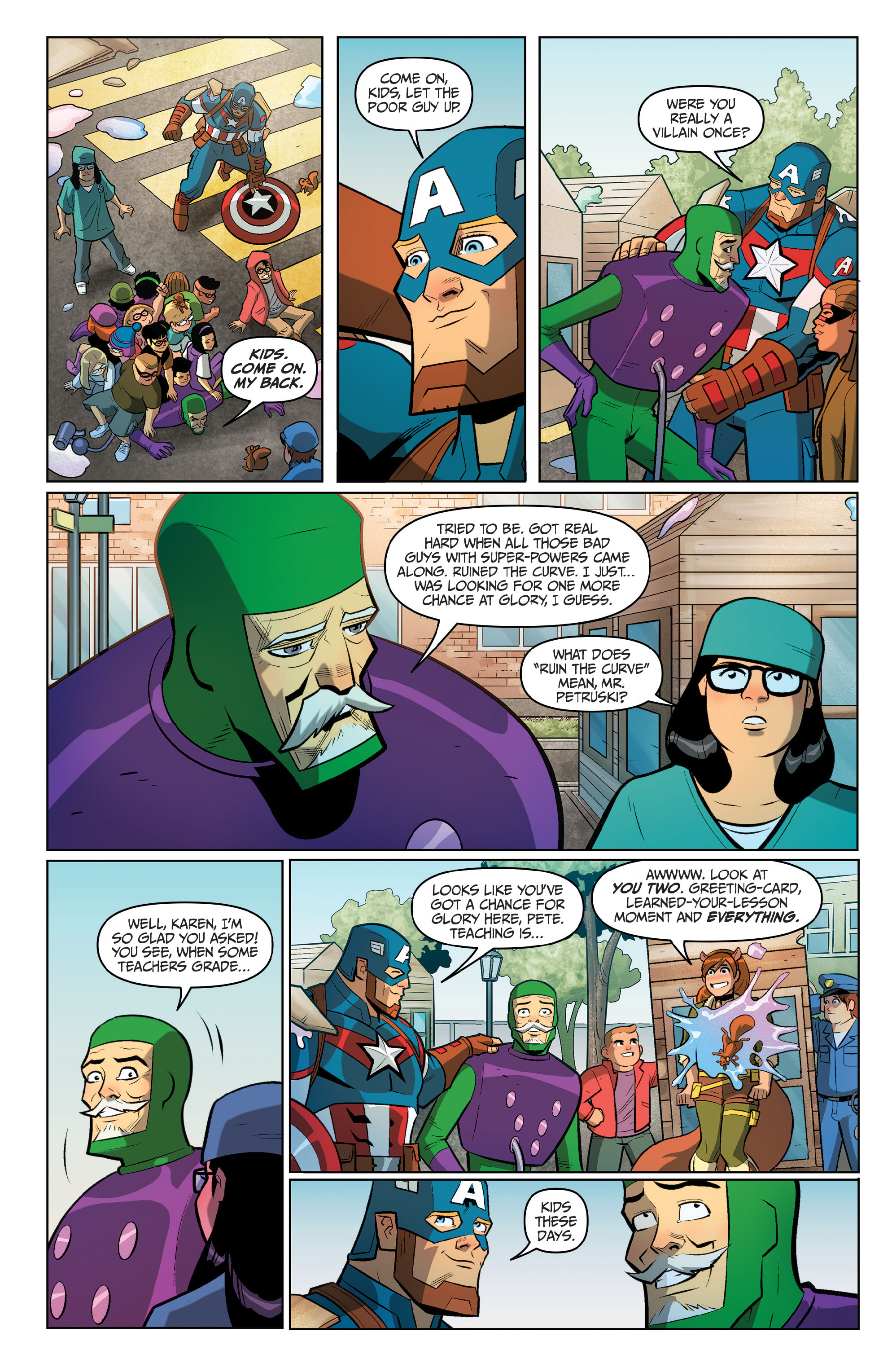 Read online Marvel Action: Avengers (2020) comic -  Issue #2 - 21