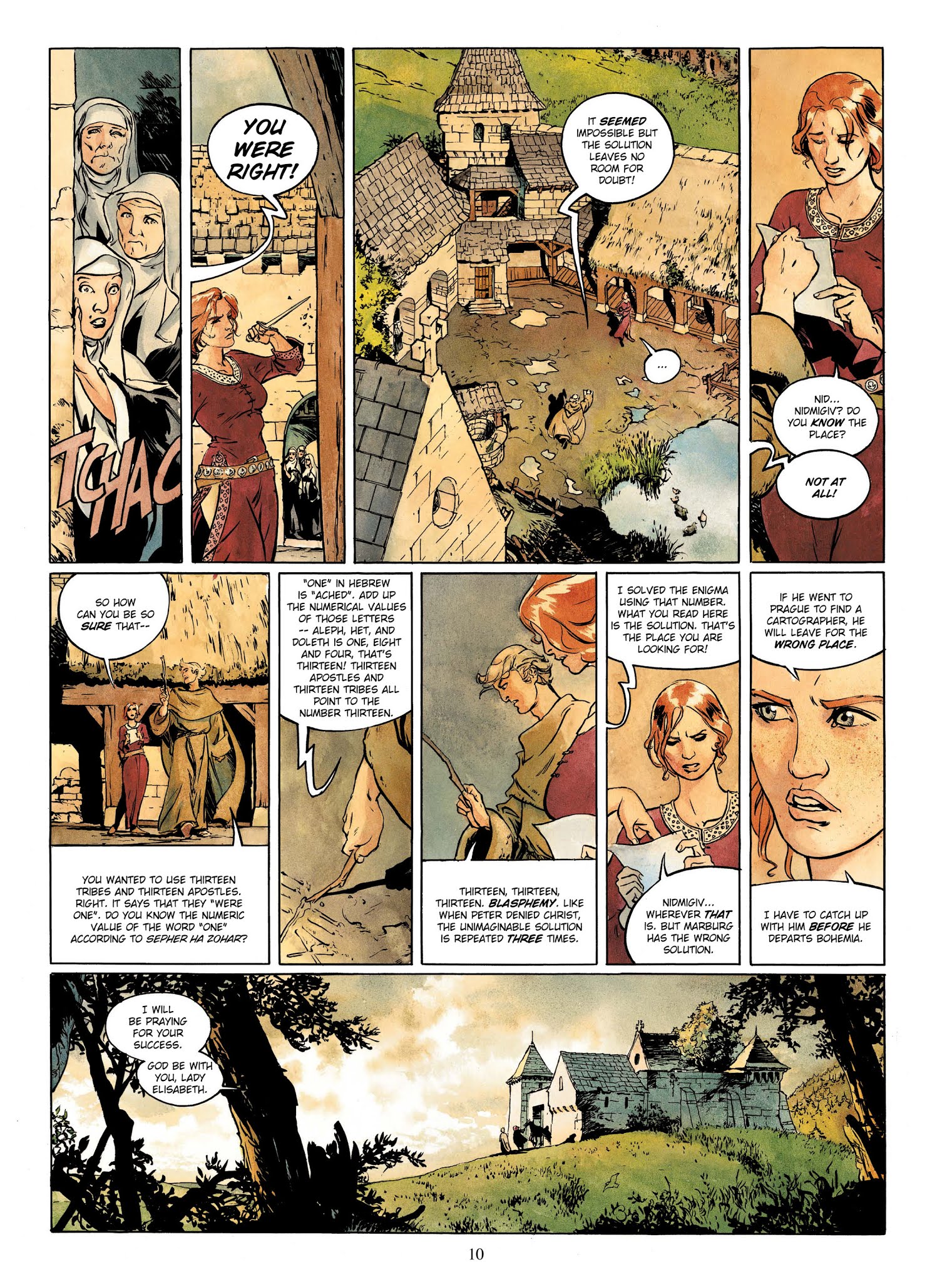 Read online The Third Testament comic -  Issue #4 - 11