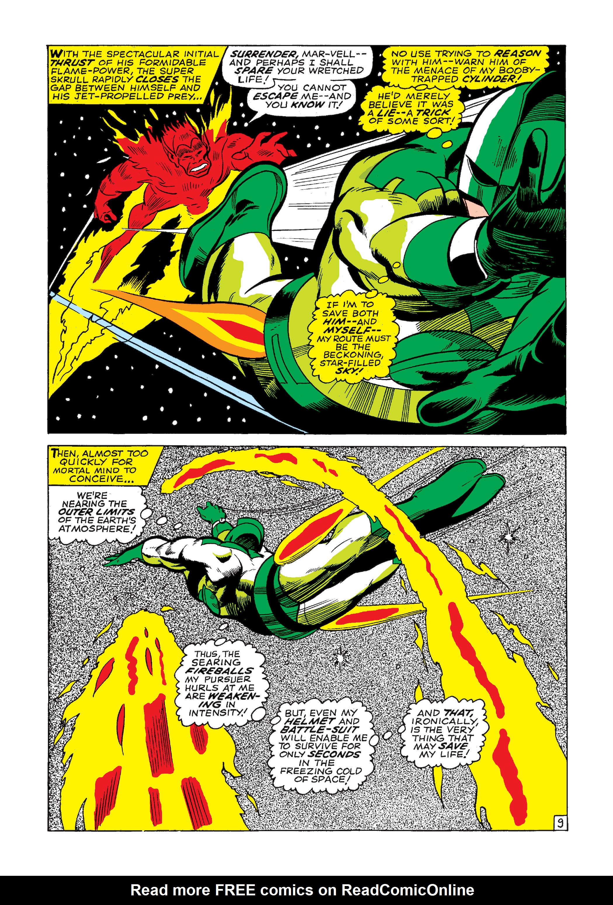 Read online Marvel Masterworks: Captain Marvel comic -  Issue # TPB 1 (Part 1) - 96