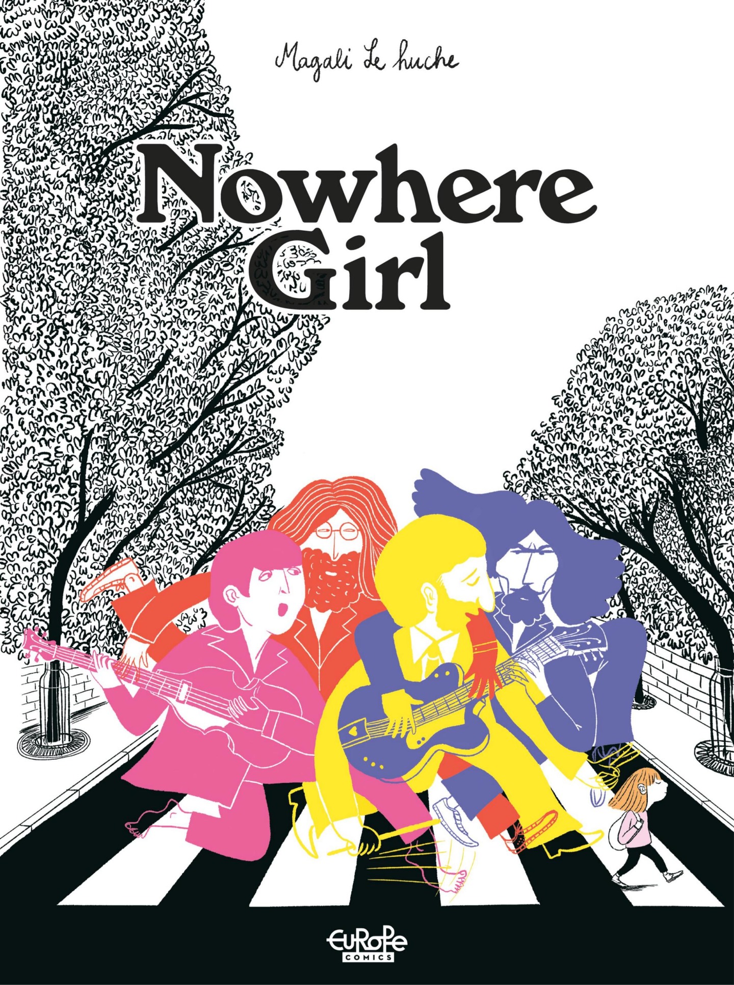 Read online Nowhere Girl comic -  Issue # TPB - 1