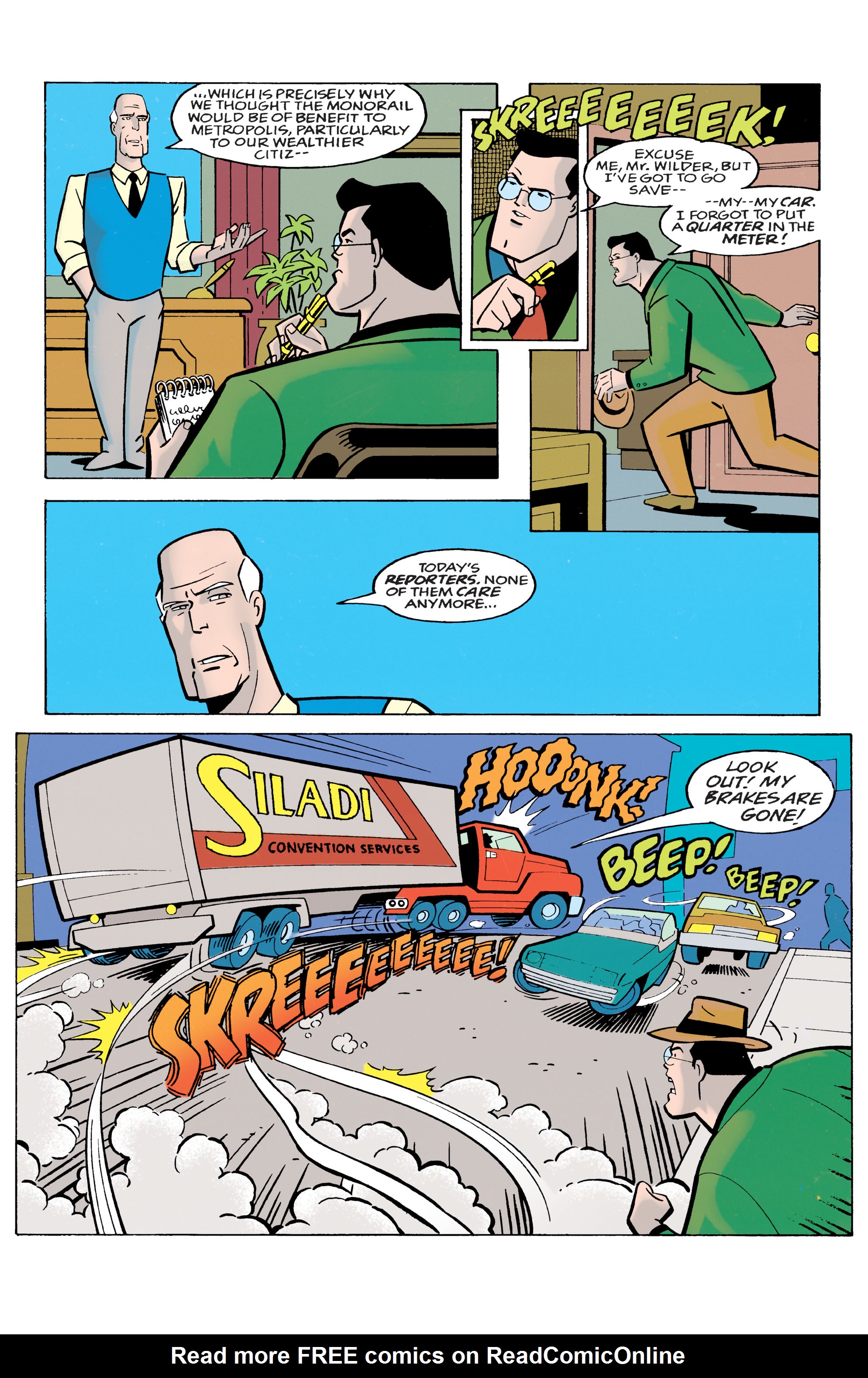 Read online Superman Adventures comic -  Issue # _2017 Edition TPB 3 (Part 1) - 37