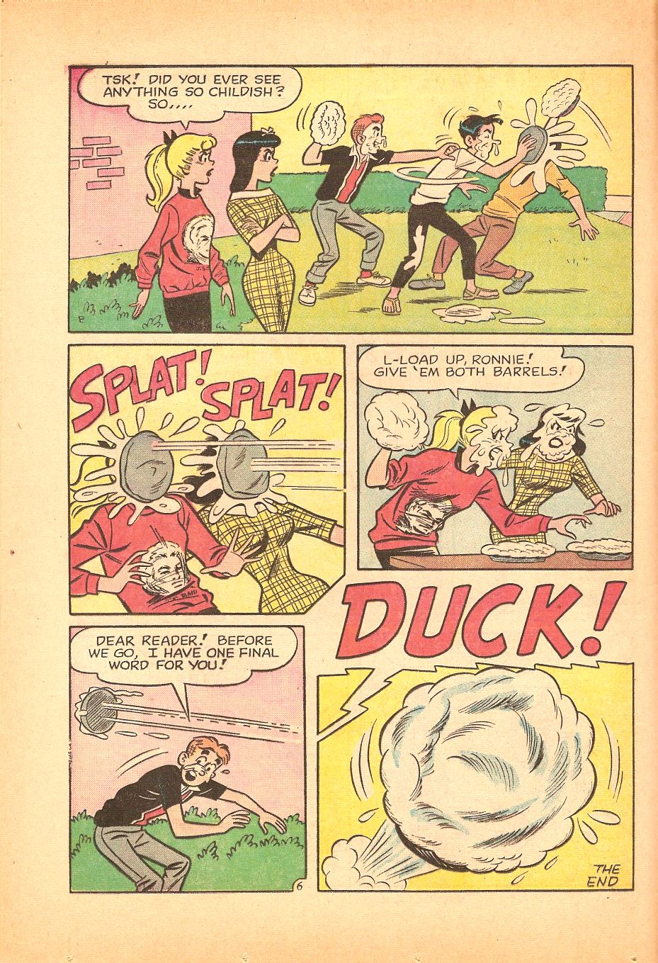 Read online Pep Comics comic -  Issue #159 - 8