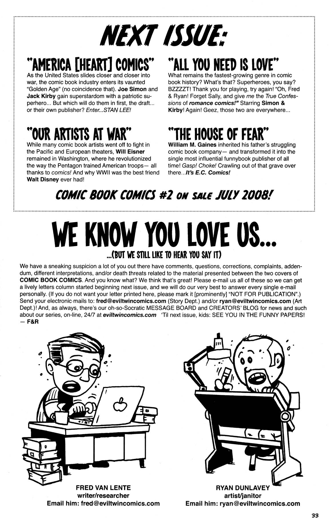 Read online Comic Book Comics comic -  Issue #1 - 35