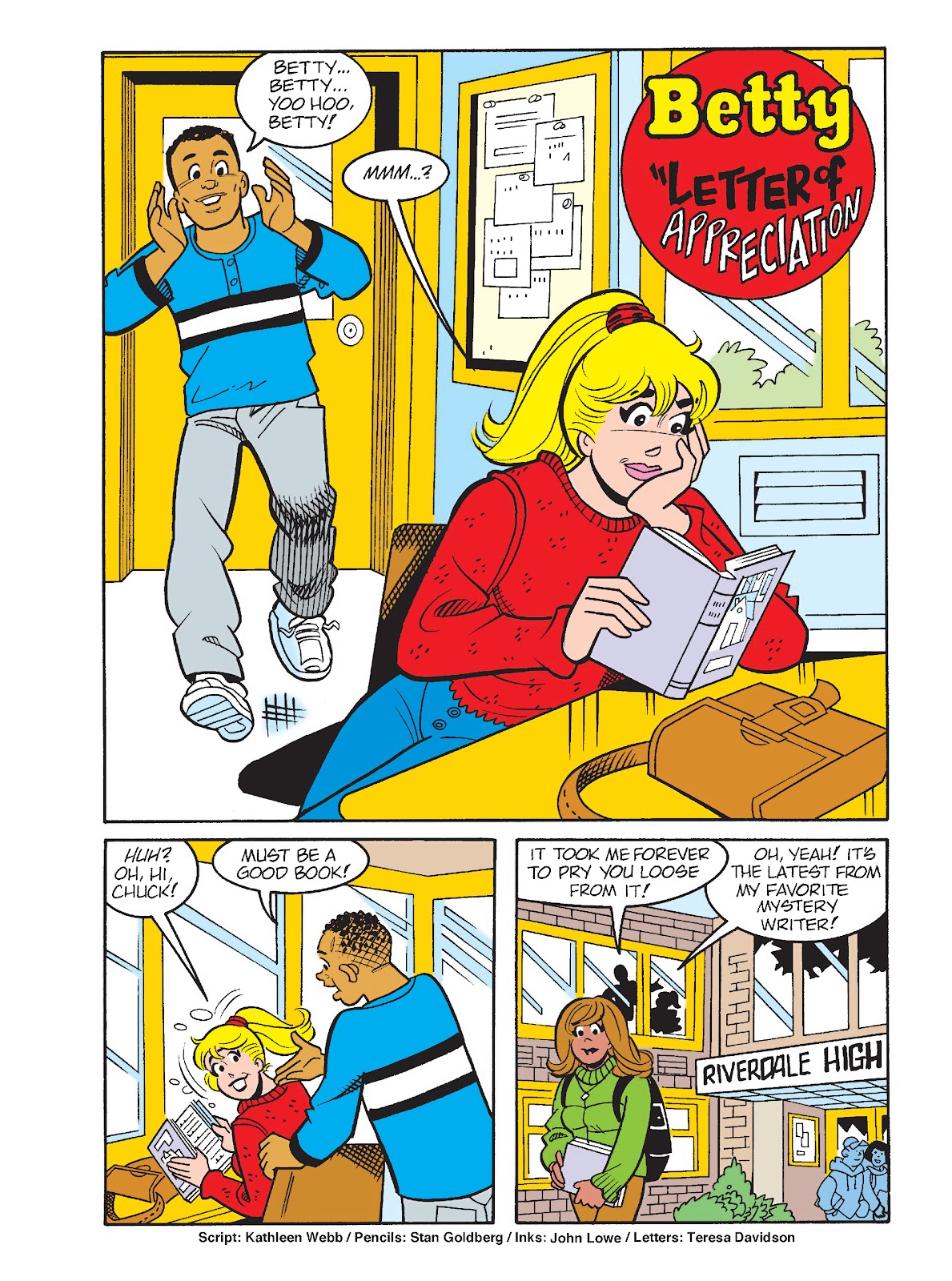 World of Betty and Veronica Jumbo Comics Digest issue TPB 11 (Part 2) - Page 68