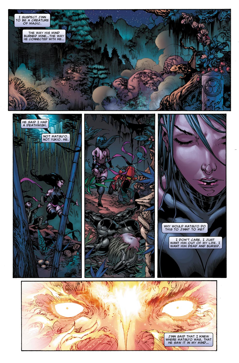 Read online Psylocke comic -  Issue #3 - 12