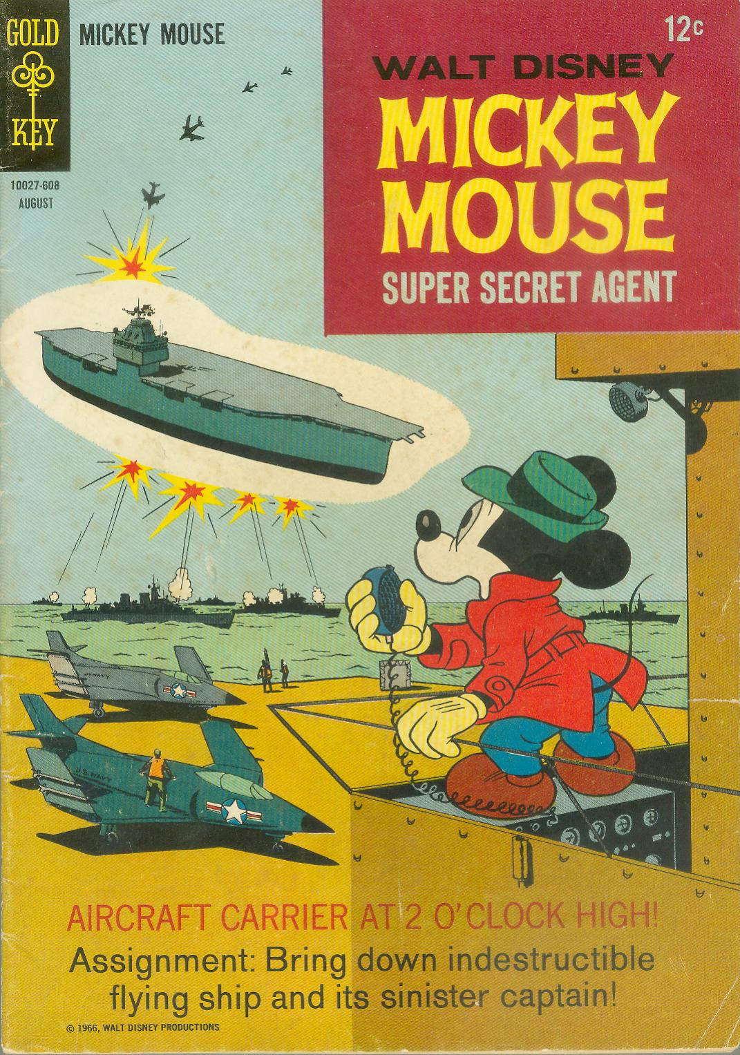 Read online Walt Disney's Mickey Mouse comic -  Issue #108 - 1