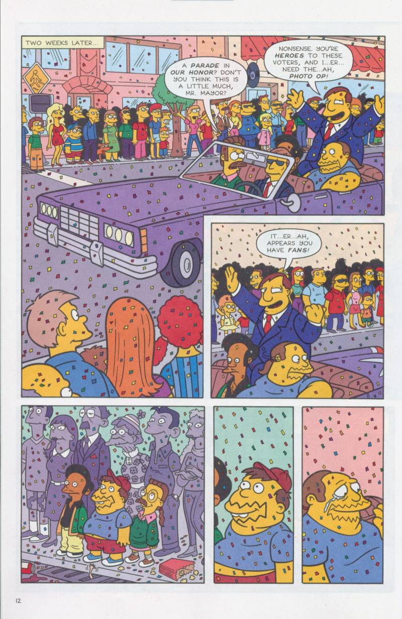 Read online Simpsons Comics comic -  Issue #68 - 13