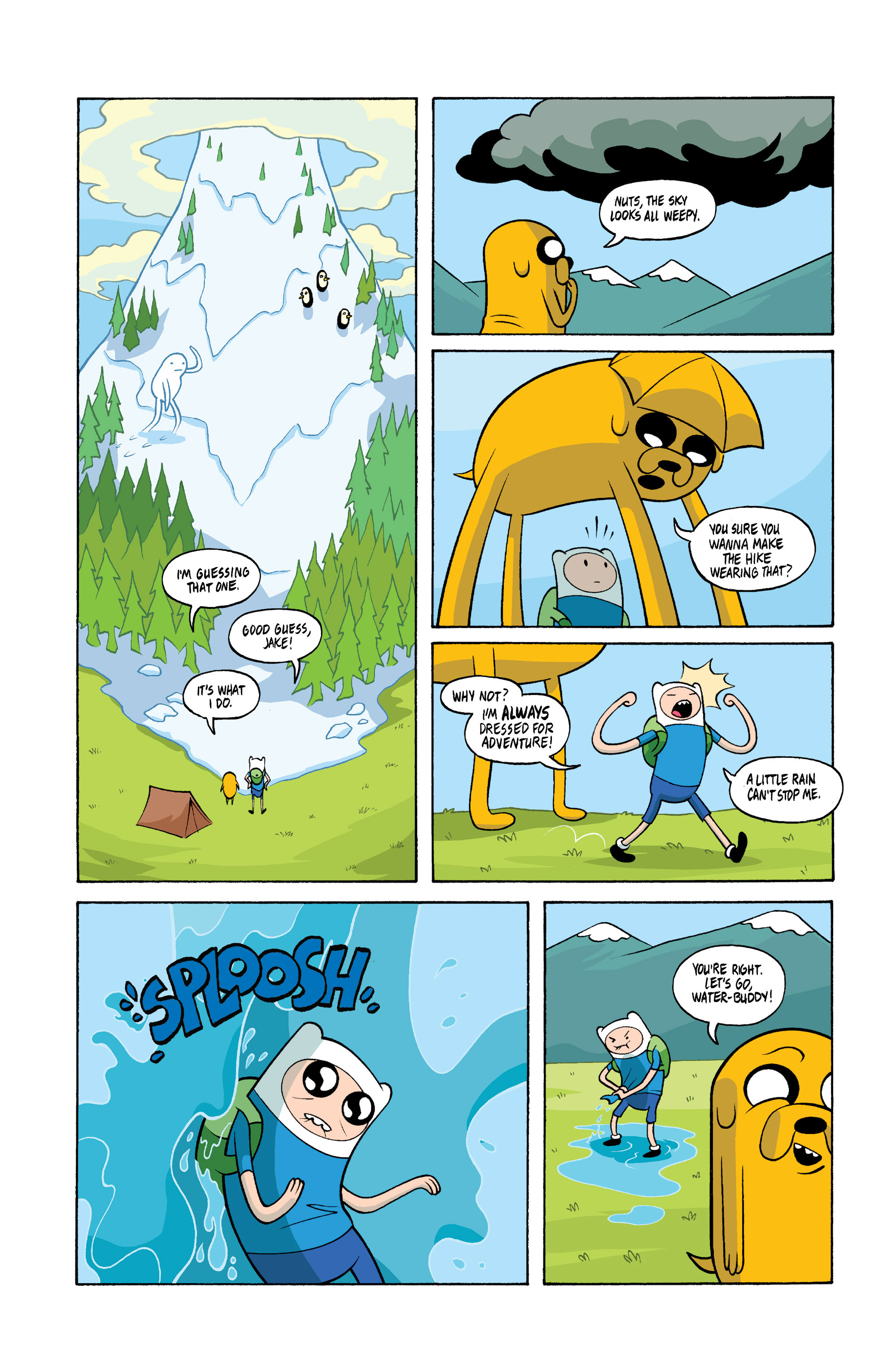 Read online Adventure Time Sugary Shorts comic -  Issue # TPB 2 - 28