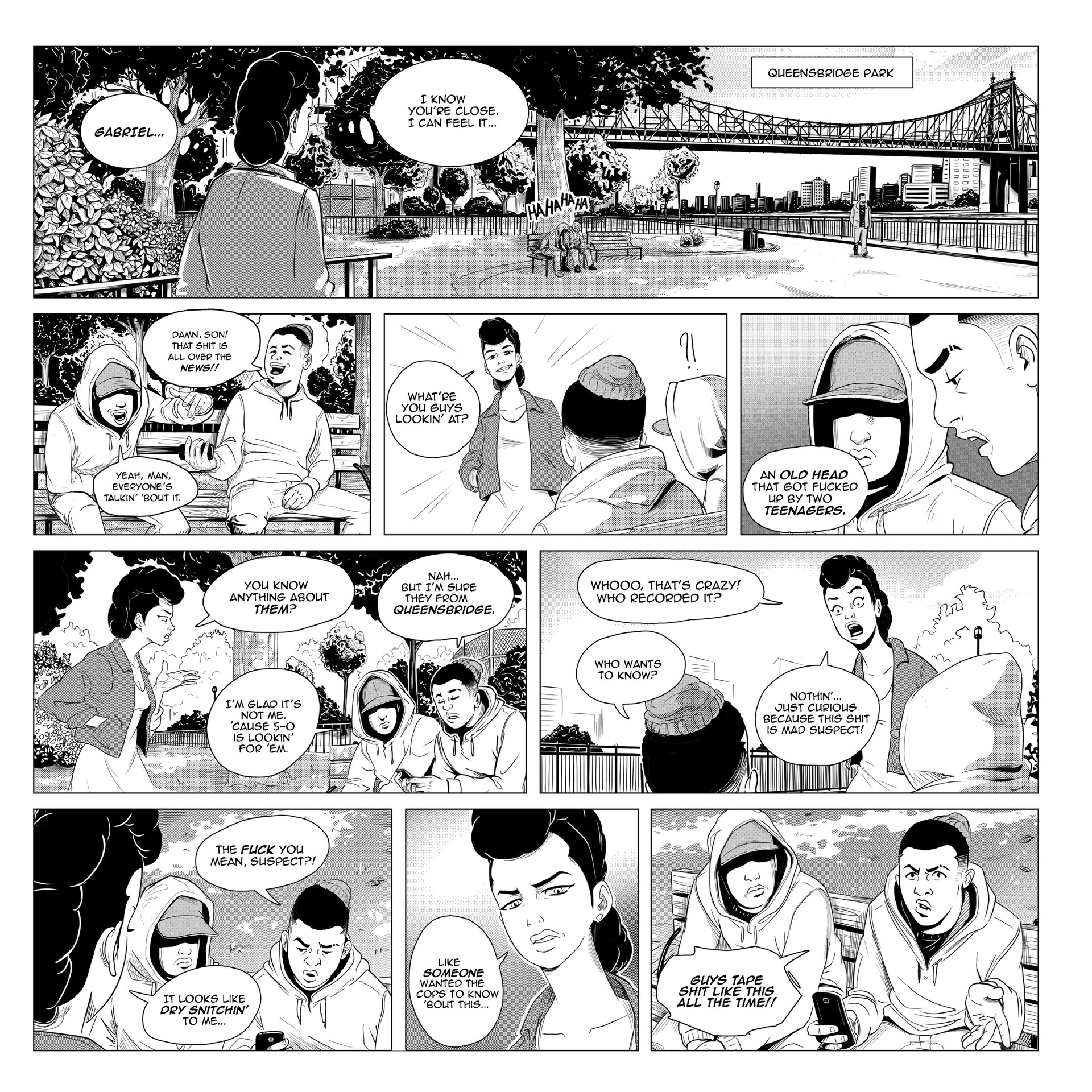 Read online Tephlon Funk! comic -  Issue # TPB (Part 1) - 87