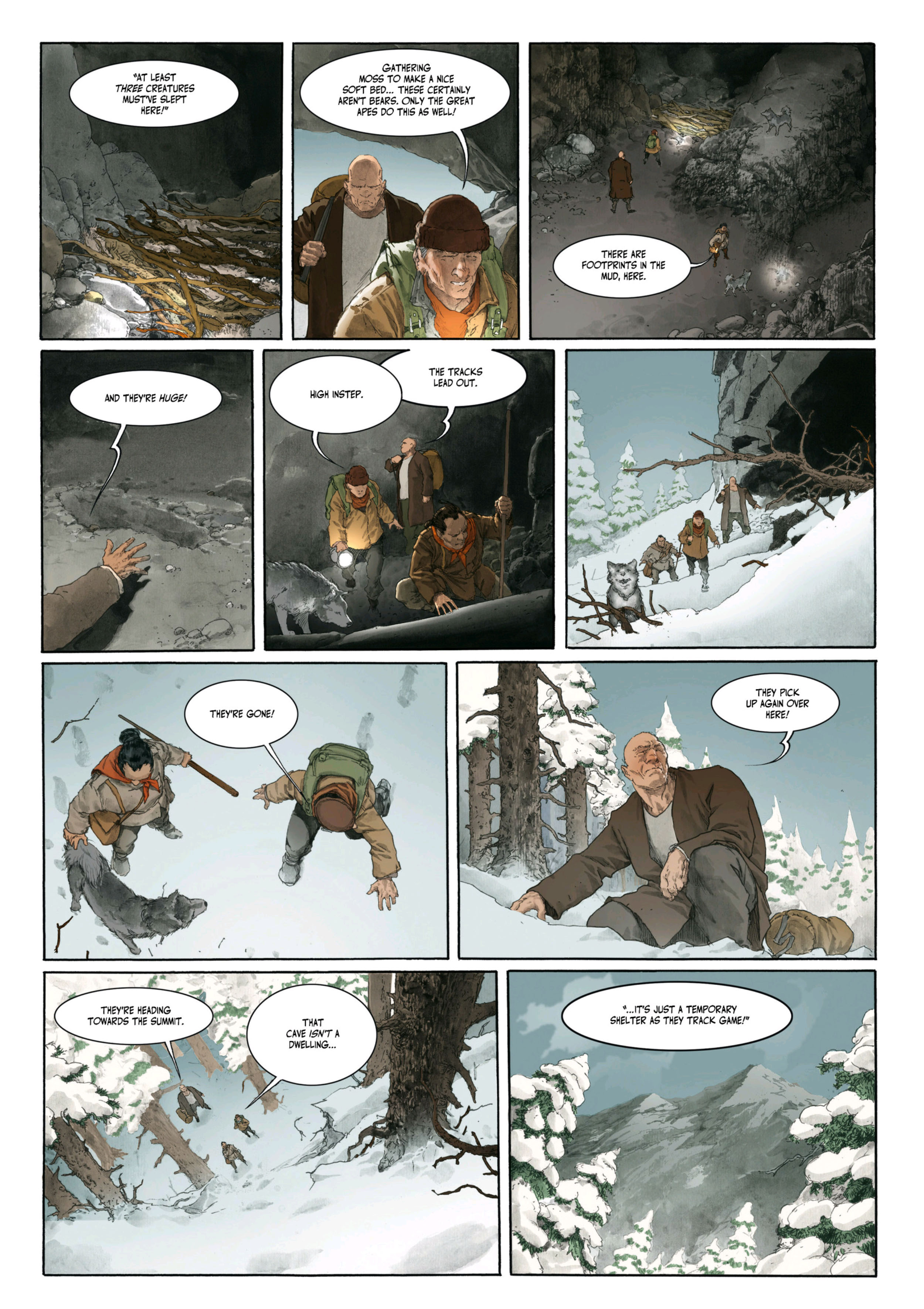Read online Carthago Adventures comic -  Issue #1 - 28
