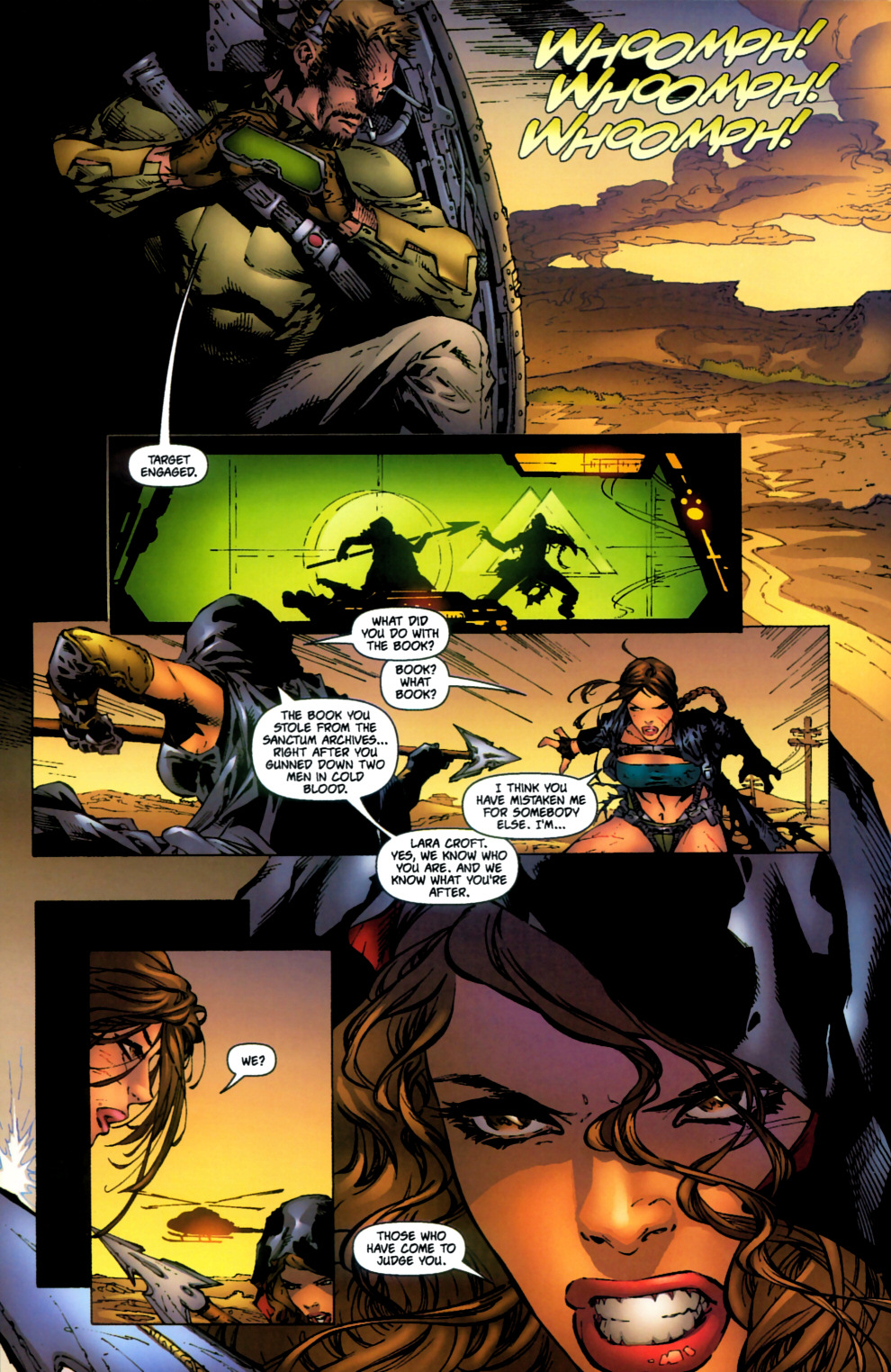 Read online Tomb Raider: The Series comic -  Issue #47 - 5