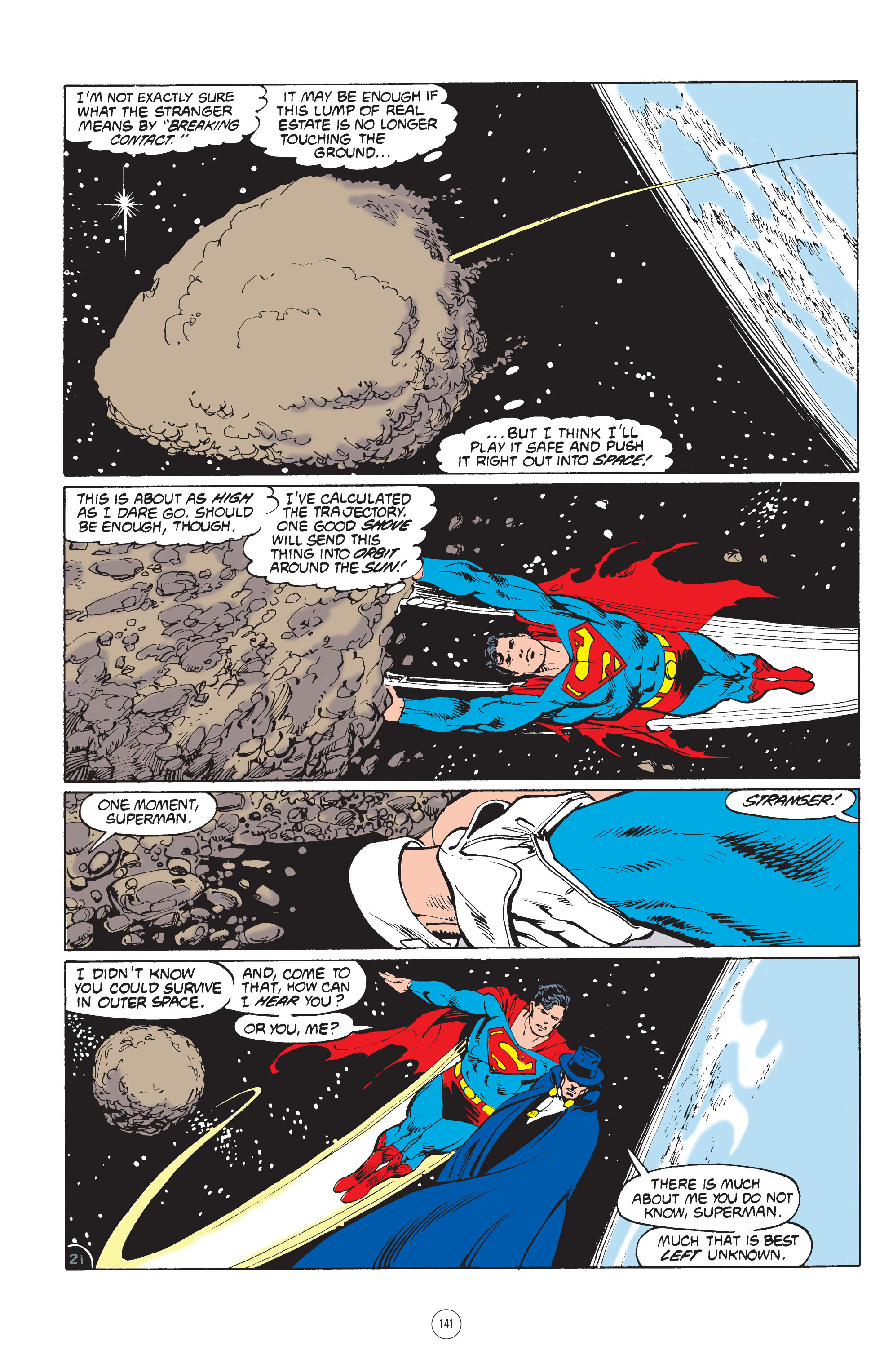 Read online Superman: The Man of Steel (2003) comic -  Issue # TPB 2 - 142