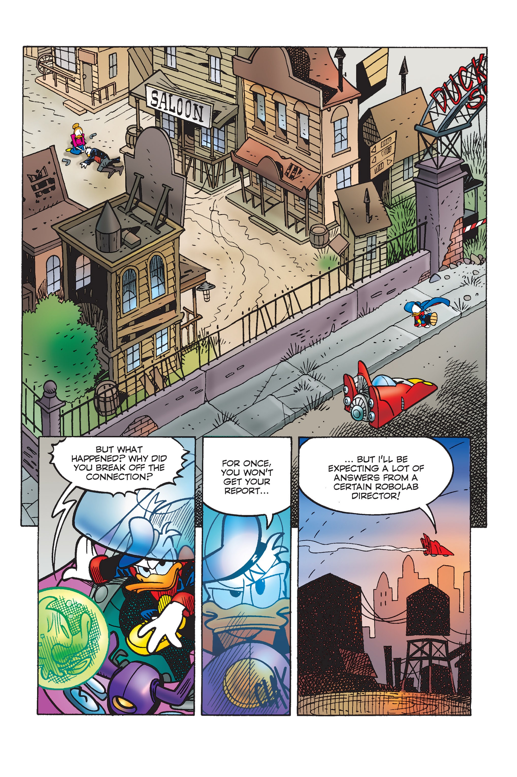 Read online Superduck comic -  Issue #9 - 47