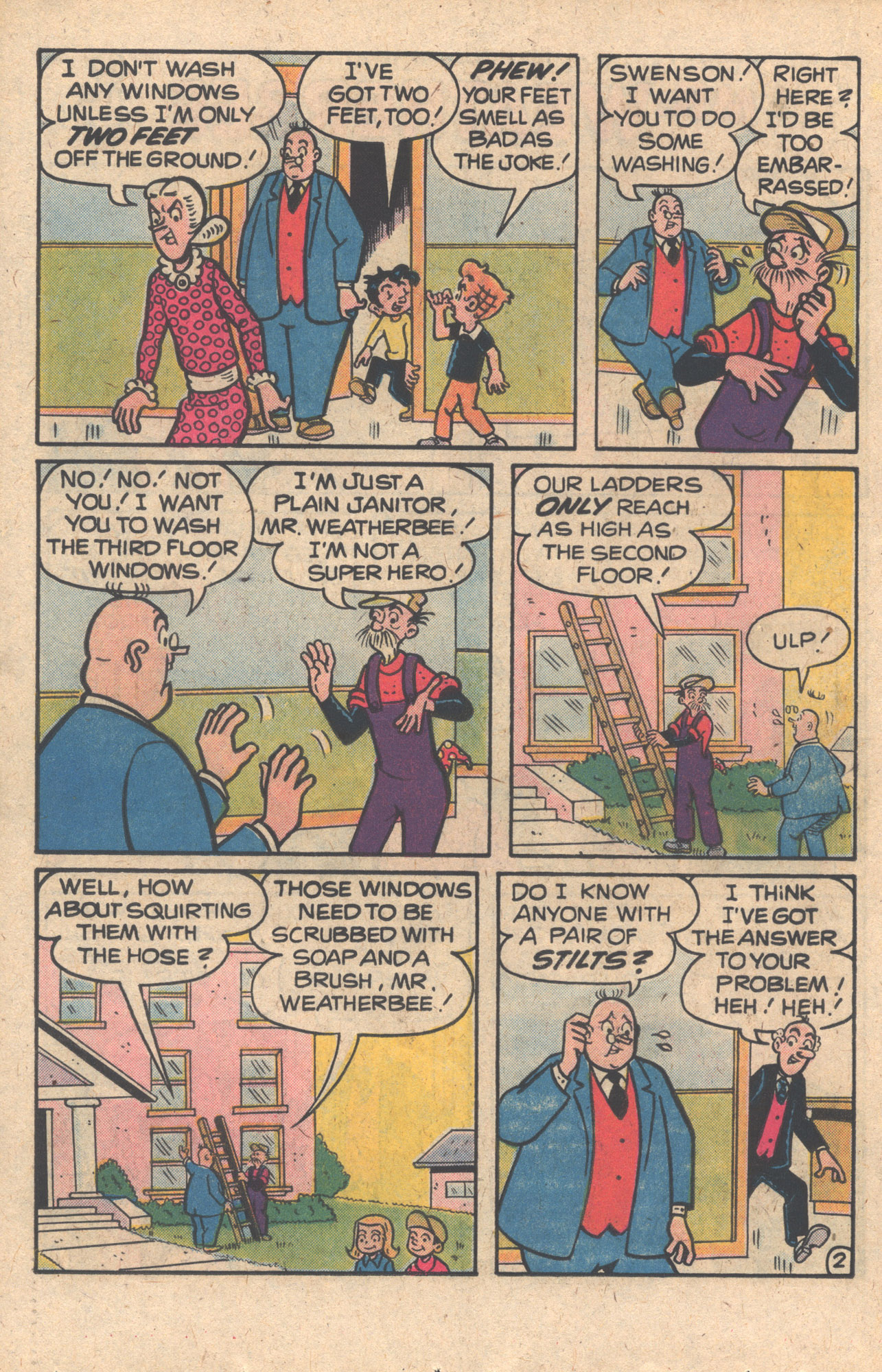 Read online The Adventures of Little Archie comic -  Issue #134 - 22
