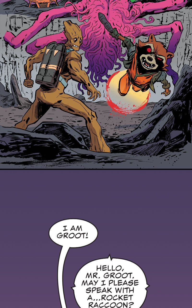 Read online Rocket Raccoon & Groot: Tall Tails Infinity Comic comic -  Issue #13 - 6