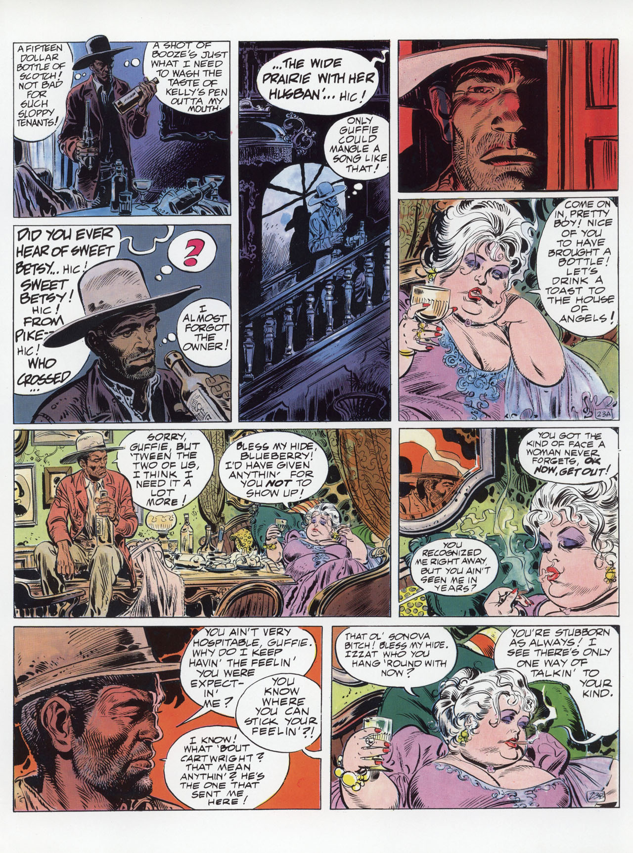 Read online Epic Graphic Novel: Blueberry comic -  Issue #2 - 93