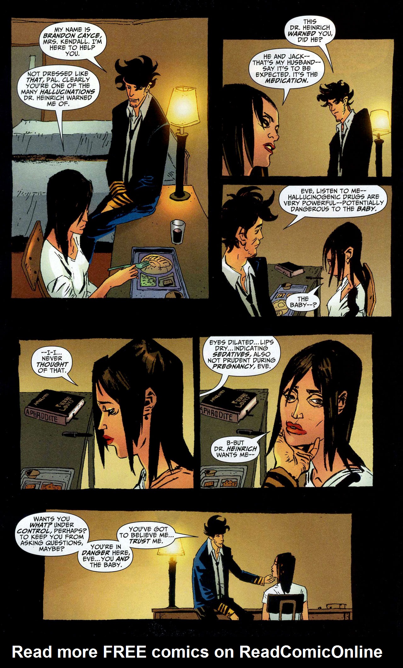Read online Deadman (2006) comic -  Issue #11 - 3