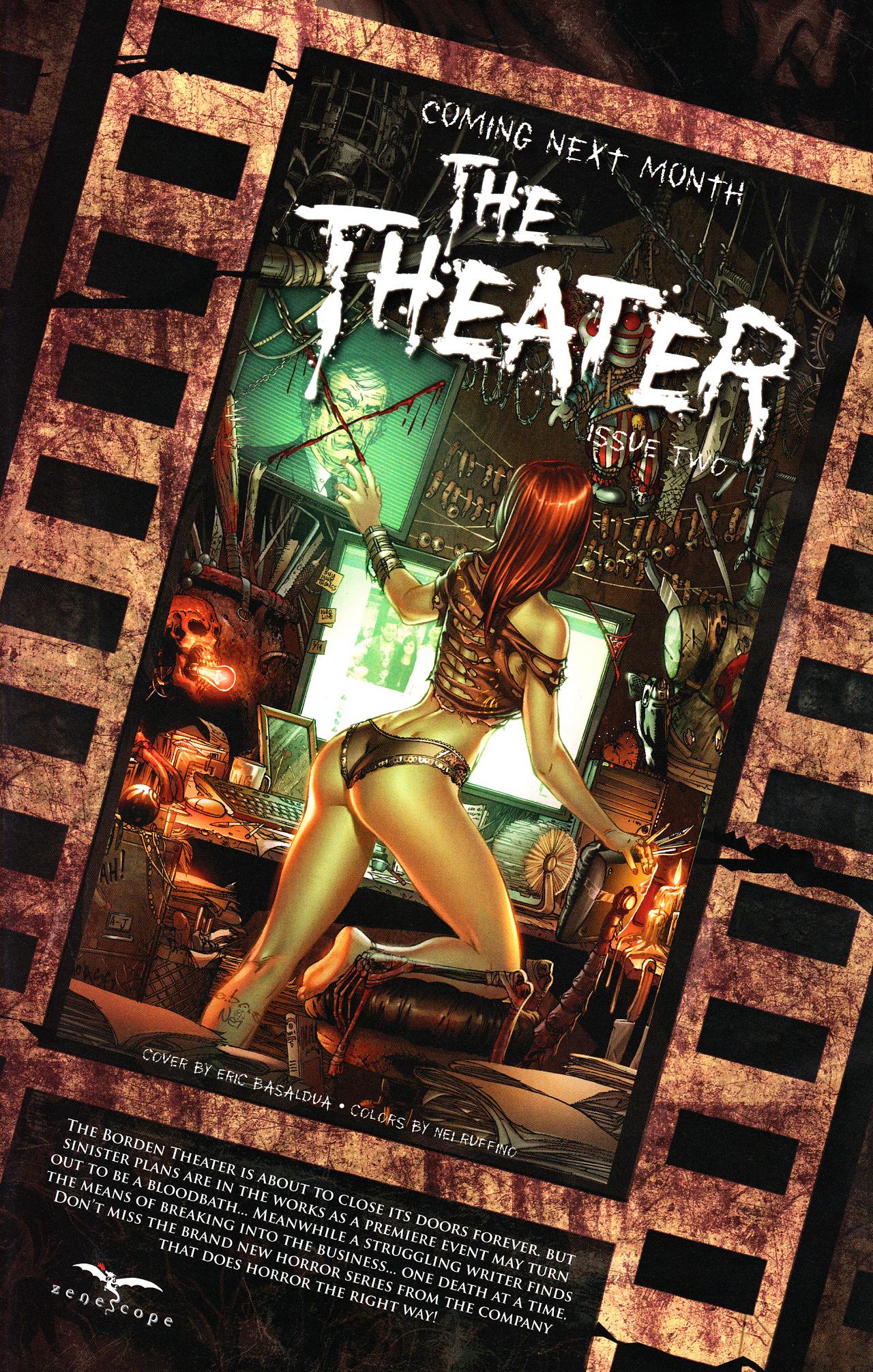 Read online The Theater comic -  Issue #1 - 27