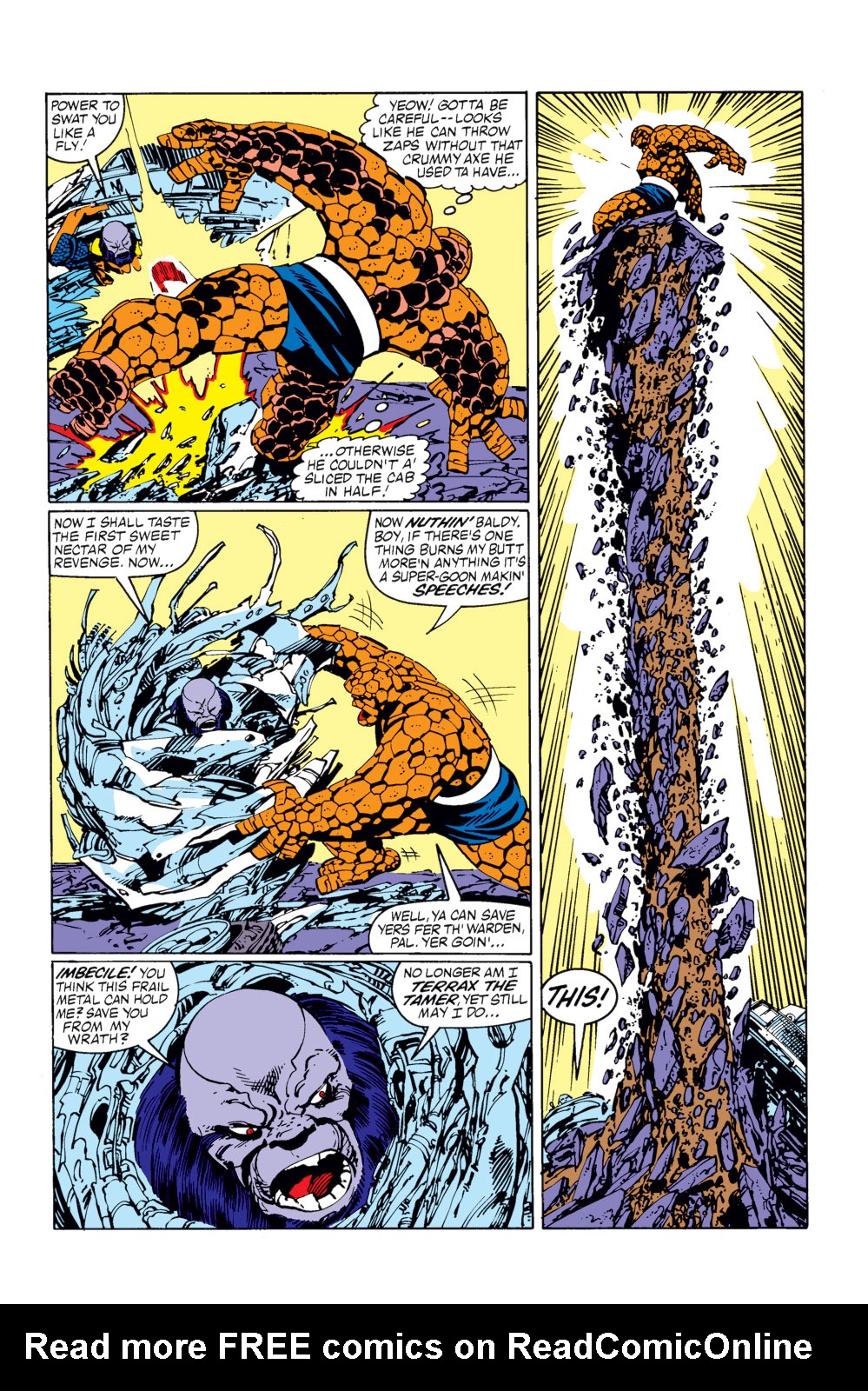 Read online Fantastic Four (1961) comic -  Issue #259 - 10