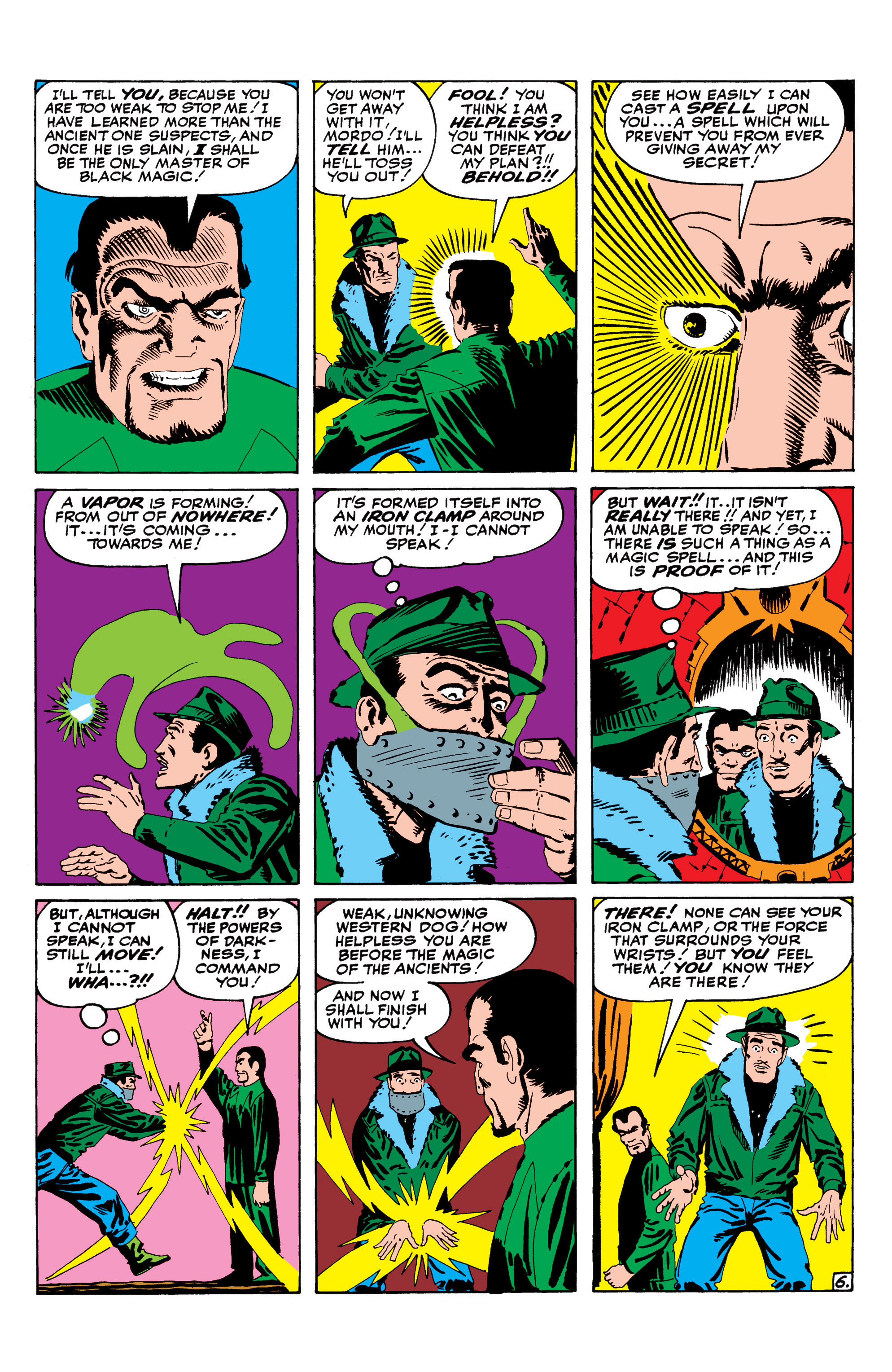 Read online Marvel Masterworks: Doctor Strange comic -  Issue # TPB 1 (Part 1) - 30