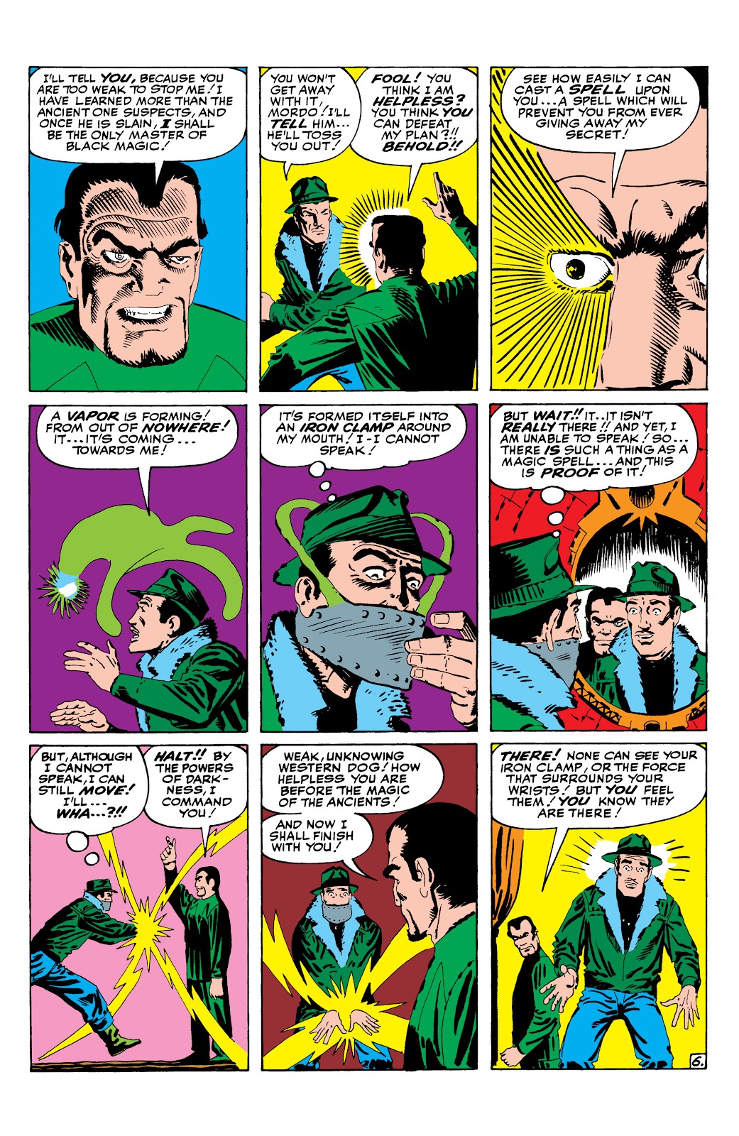 Marvel Masterworks: Doctor Strange issue TPB 1 - Page 30