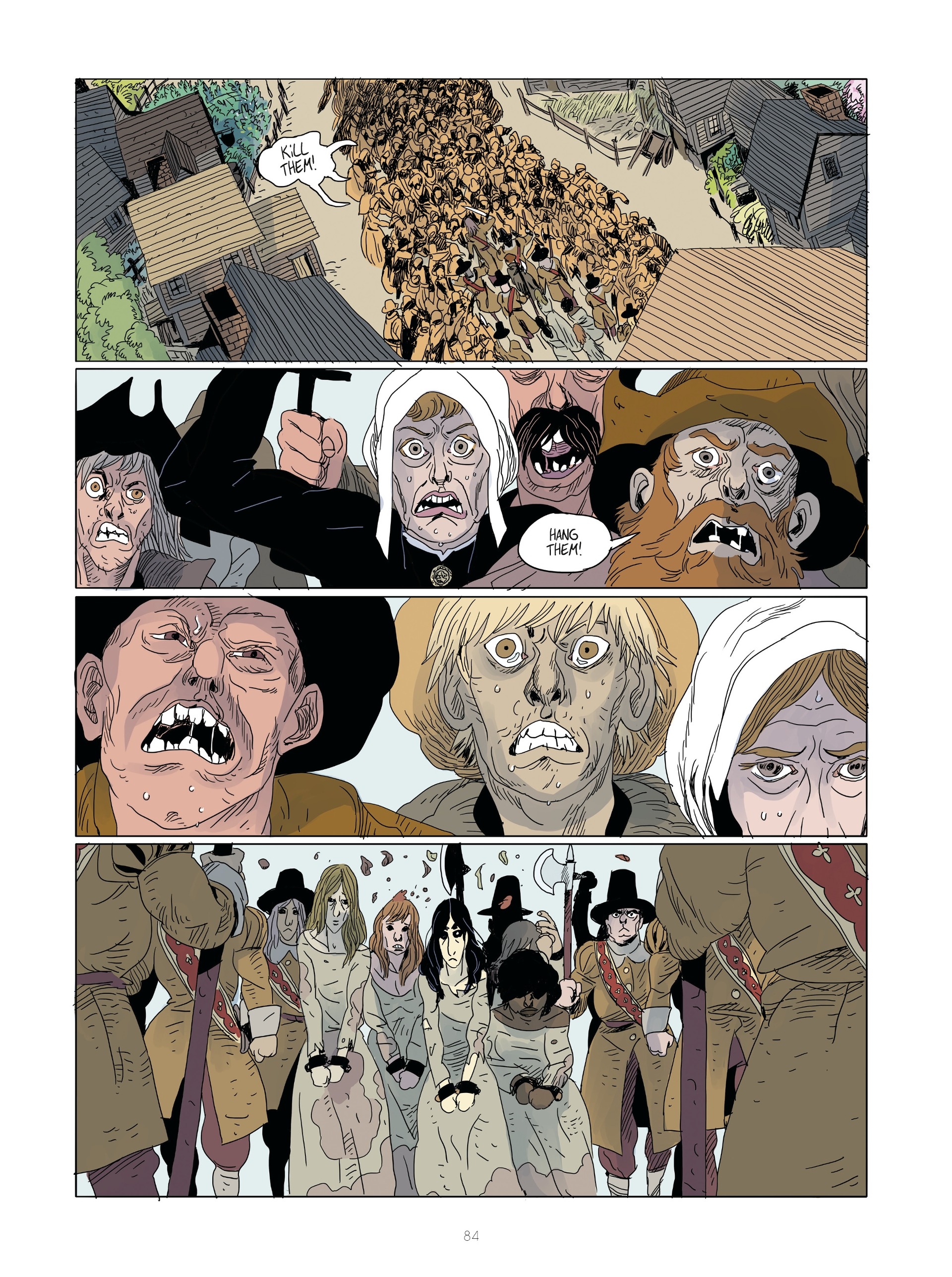 Read online The Daughters of Salem comic -  Issue # TPB 2 - 86