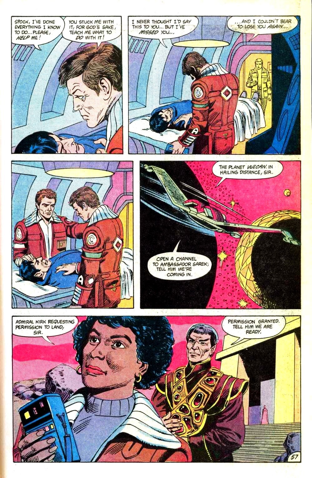 Read online Star Trek III: The Search for Spock comic -  Issue # Full - 59