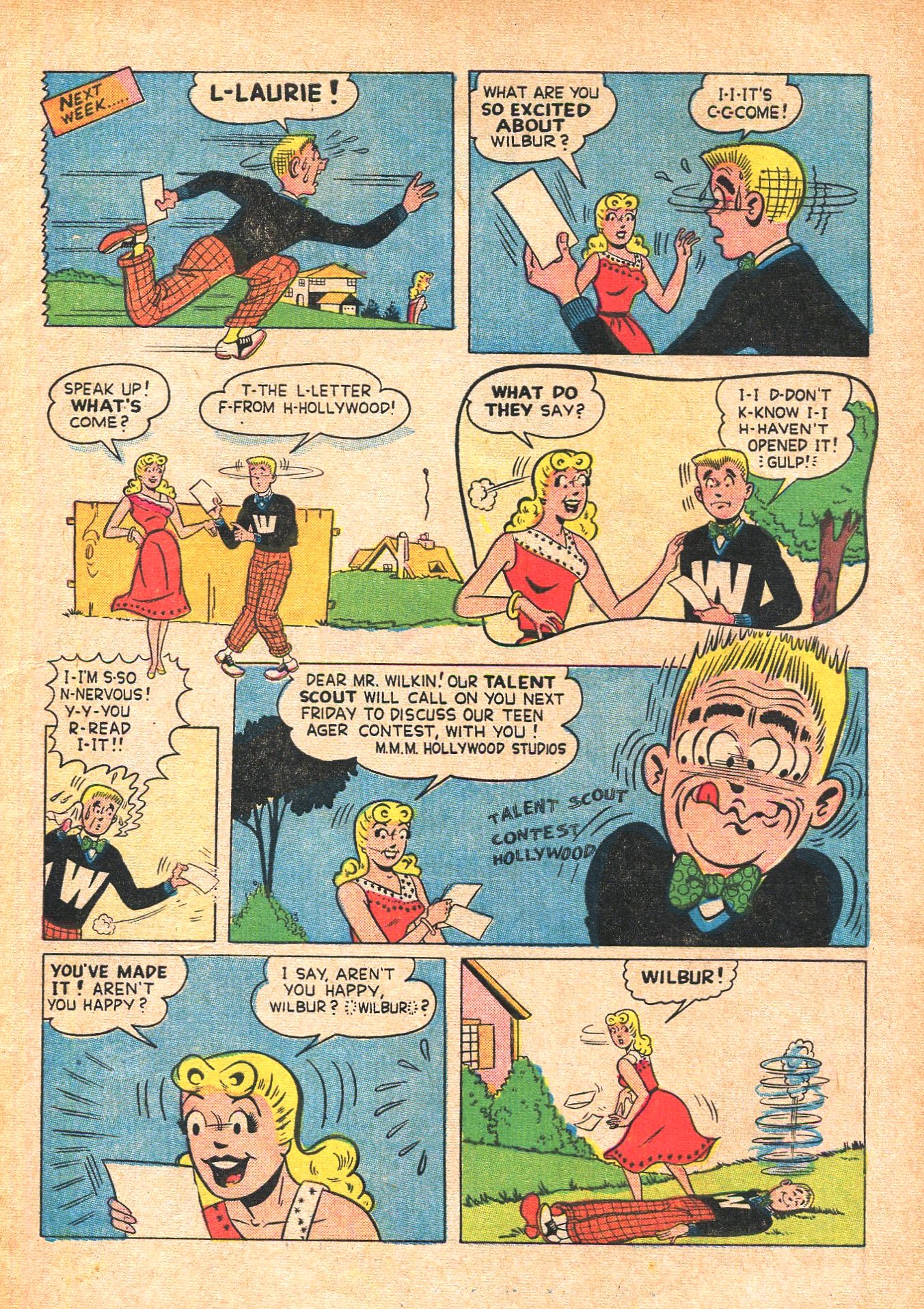 Read online Wilbur Comics comic -  Issue #67 - 5