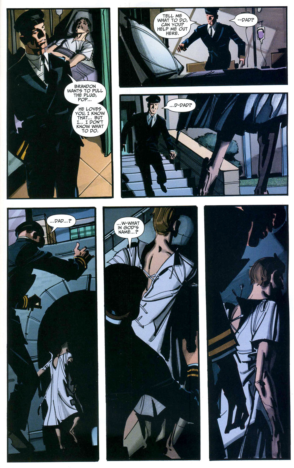 Read online Deadman (2006) comic -  Issue #6 - 21