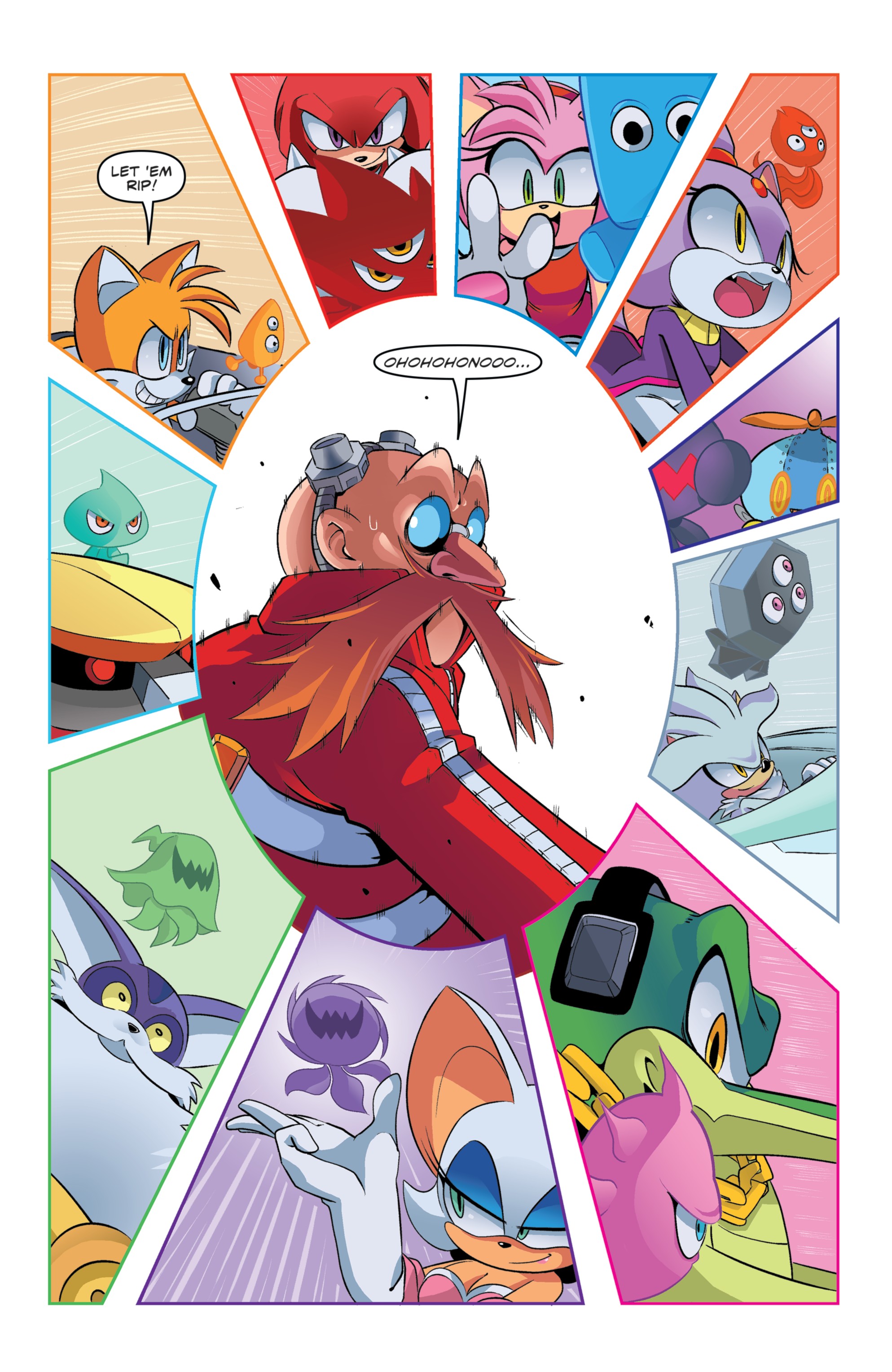 Read online Team Sonic Racing Deluxe Turbo Championship Edition comic -  Issue # Full - 18