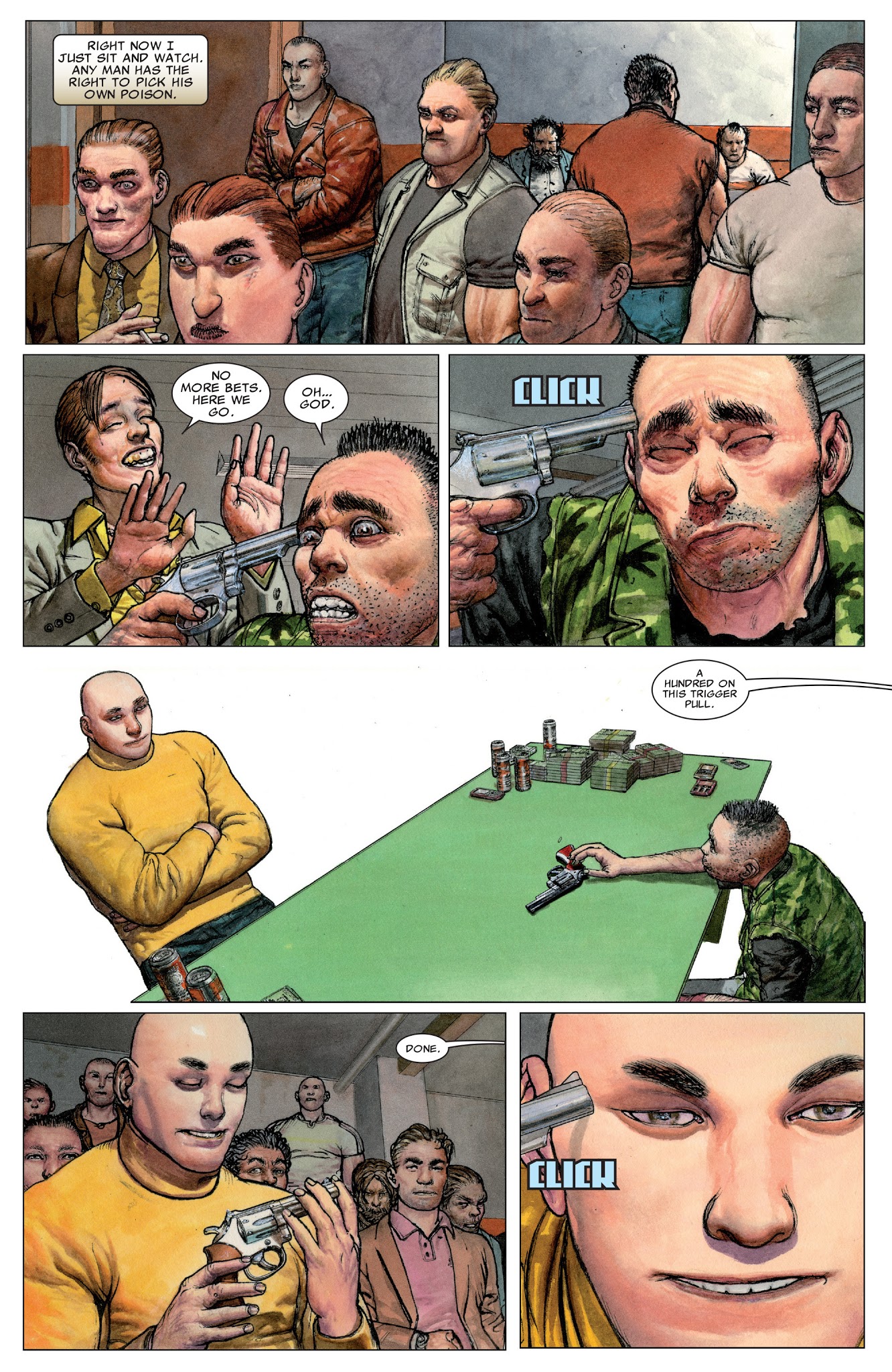 Read online Wolverine: Revolver comic -  Issue # Full - 4