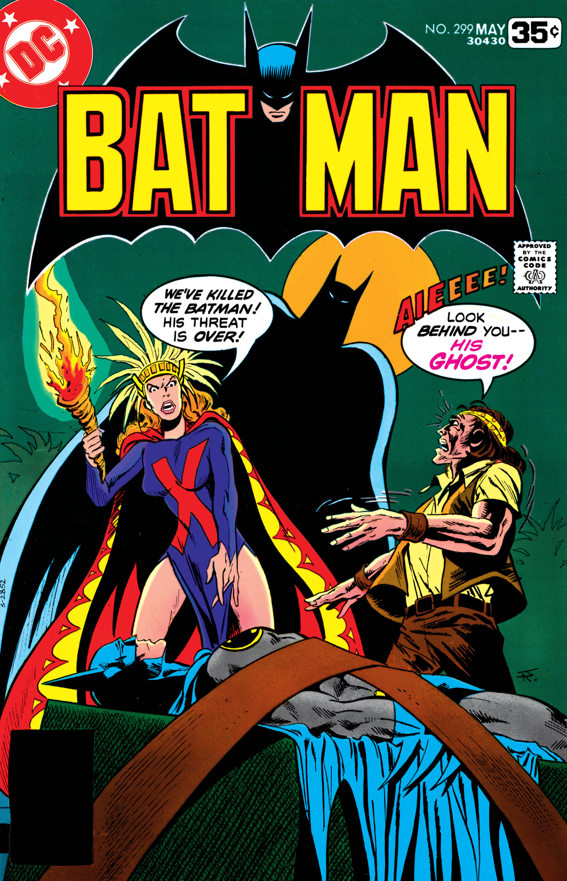 Read online Batman (1940) comic -  Issue #299 - 1