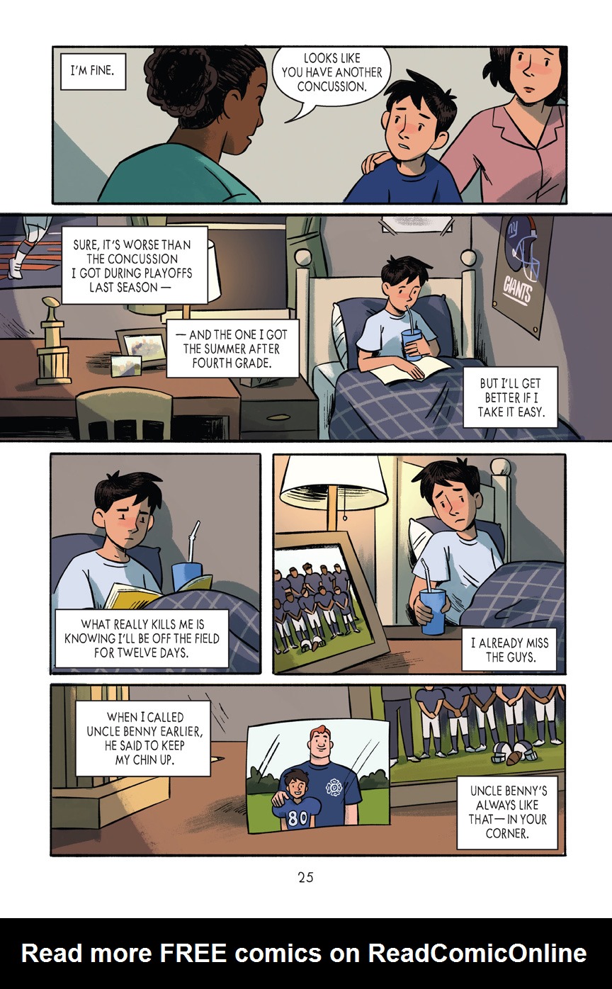 Read online I Survived comic -  Issue # TPB 4 (Part 1) - 27