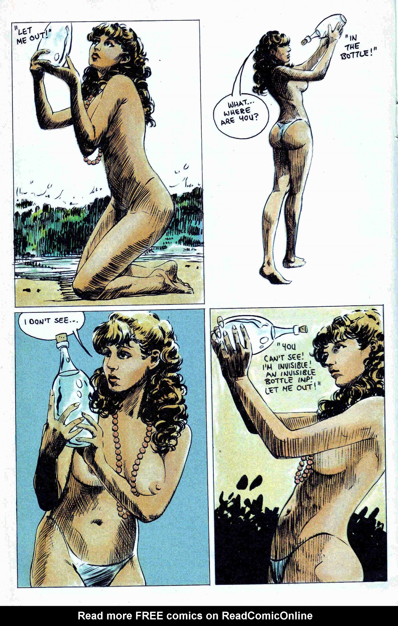 Read online The Twisted Tales of Bruce Jones comic -  Issue #1 - 15