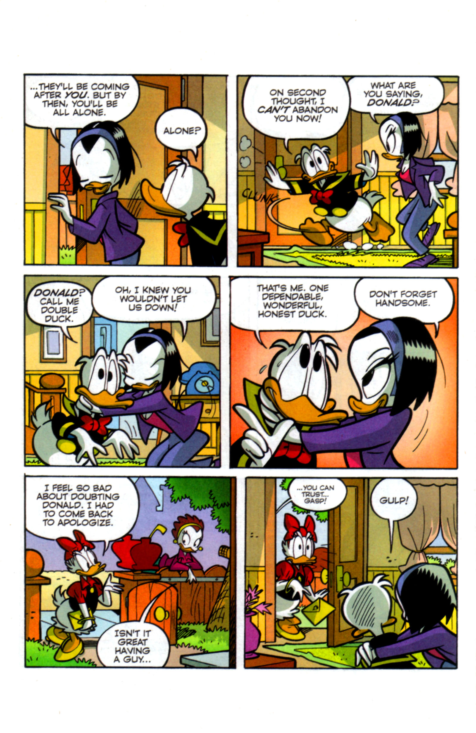 Read online Walt Disney's Donald Duck (1952) comic -  Issue #350 - 6