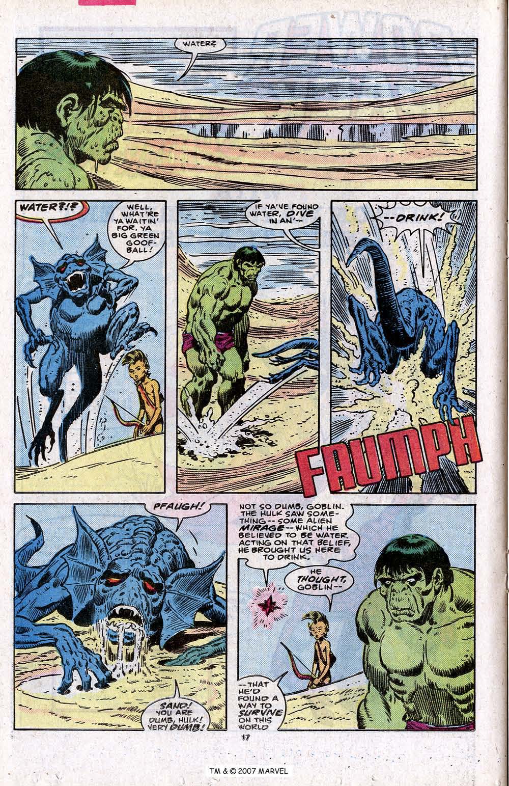 Read online The Incredible Hulk (1968) comic -  Issue #309 - 24