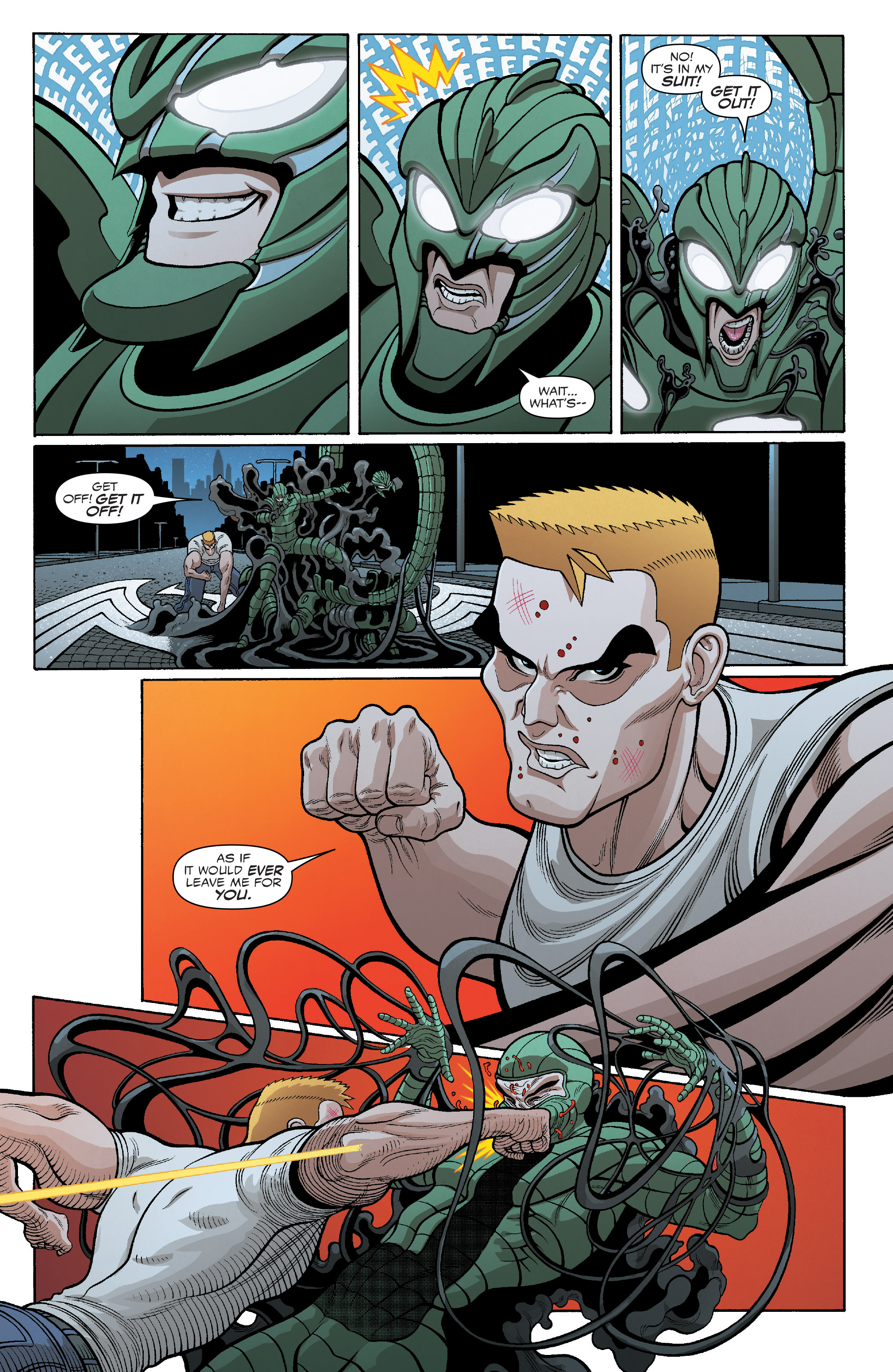 Read online Venom (2016) comic -  Issue #150 - 21